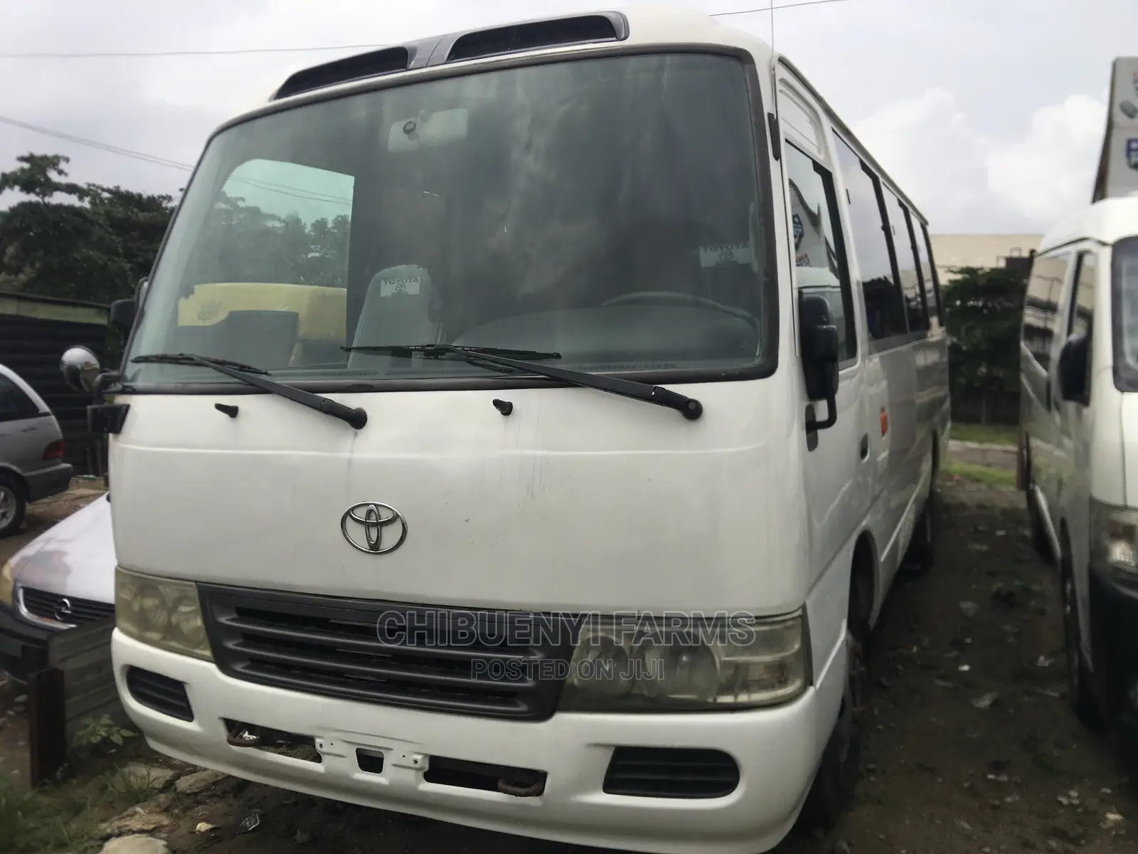 Toyota Coaster 2011 White