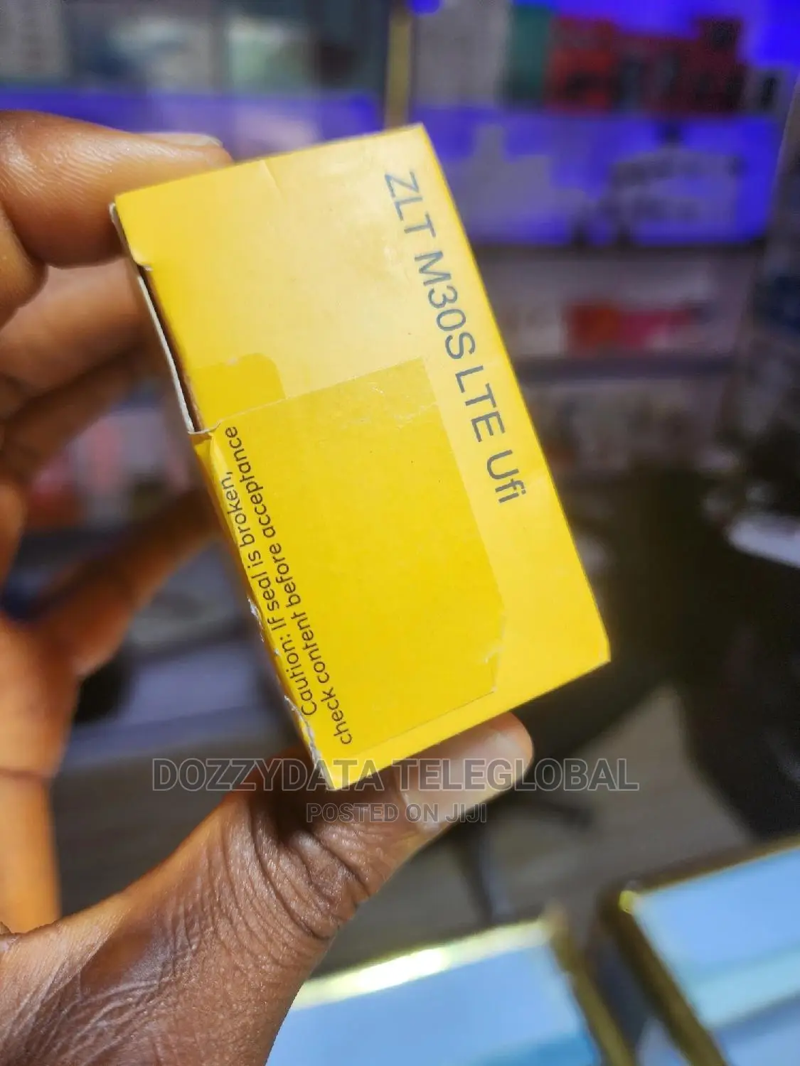 MTN Broadband Mifi ZLT M30s Lte Ufi