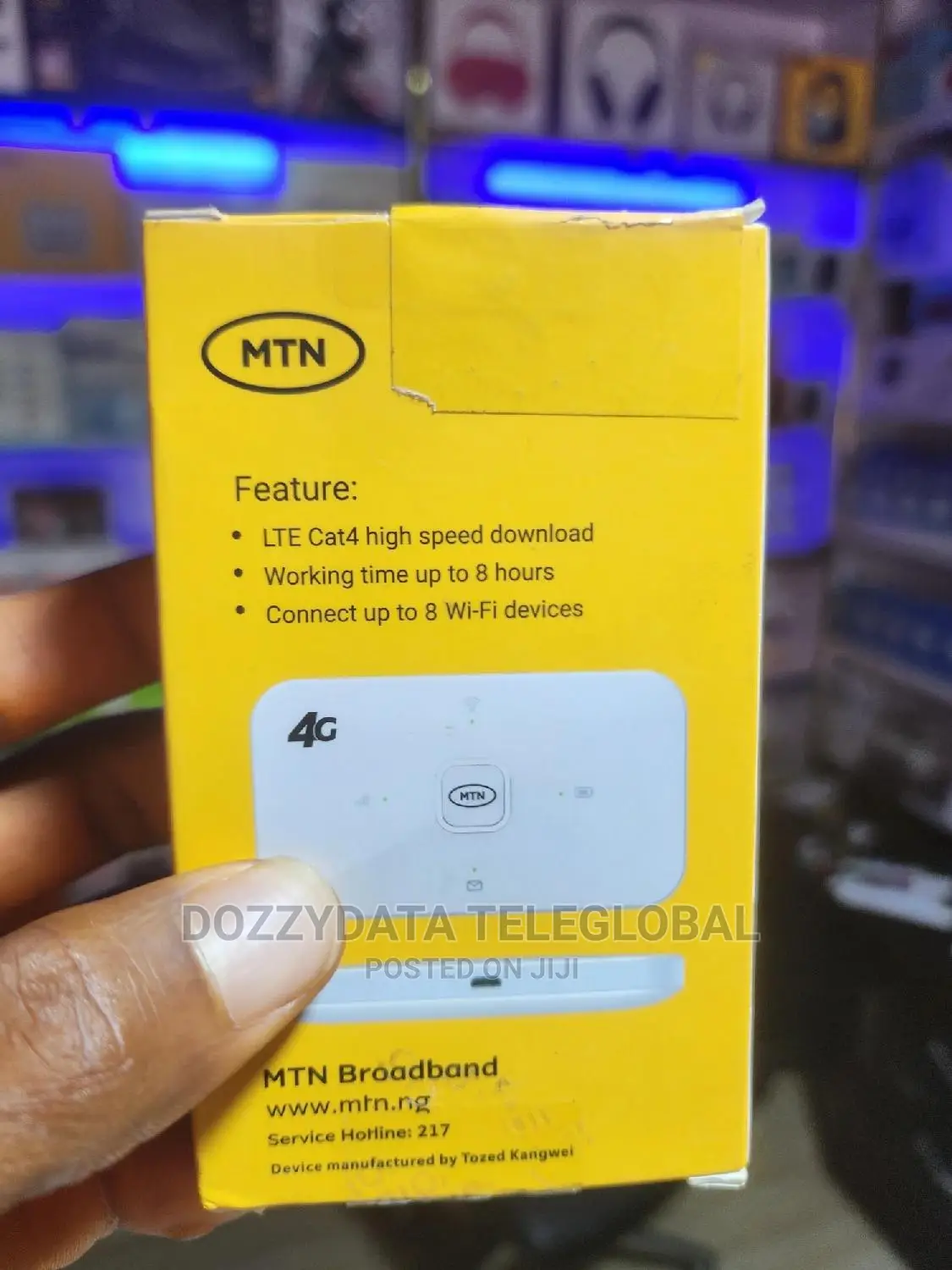 MTN Broadband Mifi ZLT M30s Lte Ufi