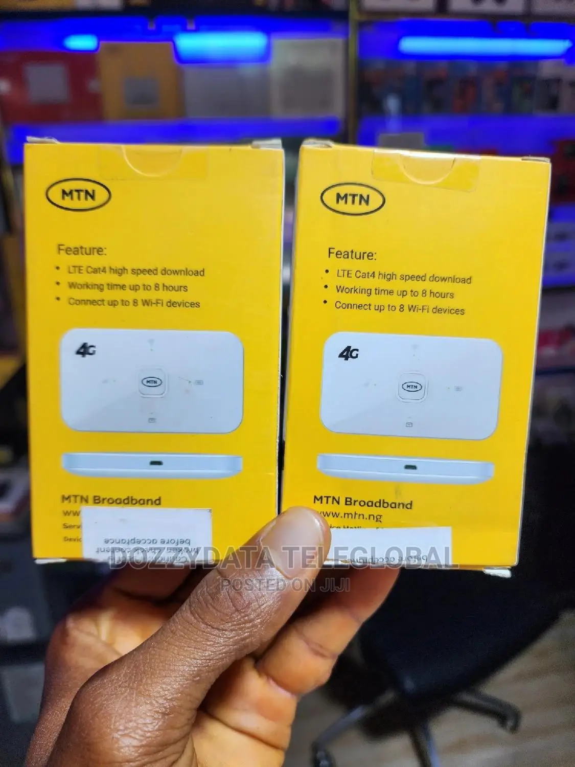 MTN Portable Pocket MTN Hotspot Mifi for All Networks