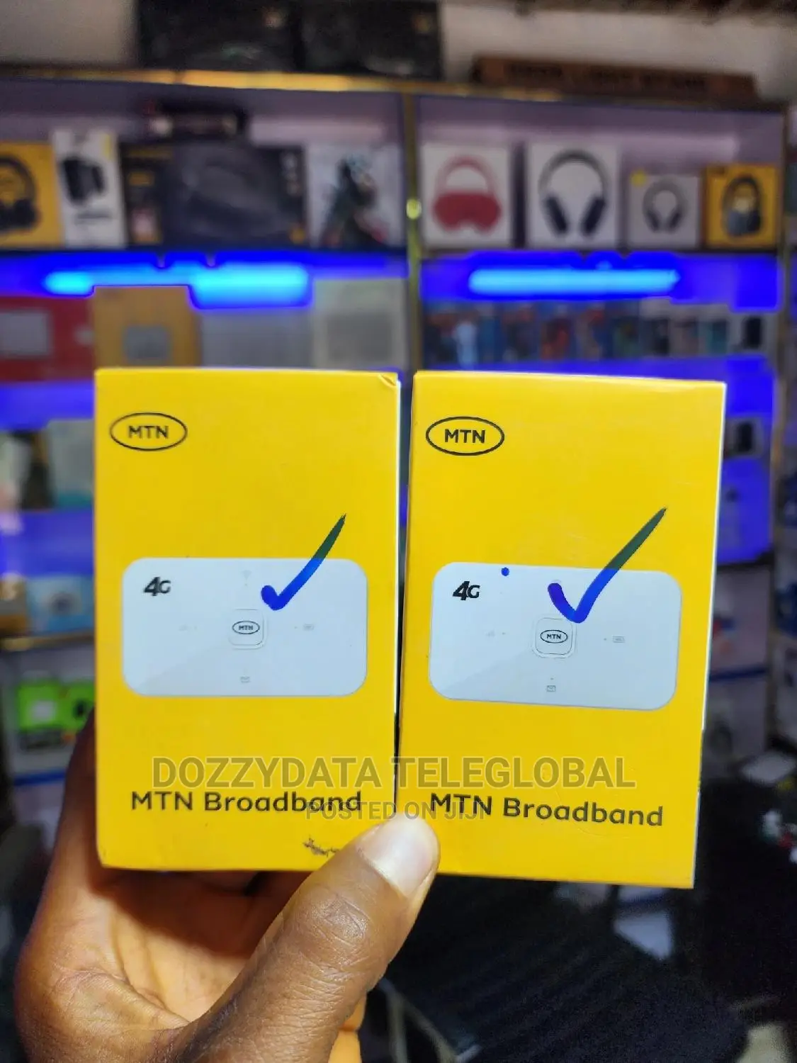 MTN Portable Pocket MTN Hotspot Mifi for All Networks