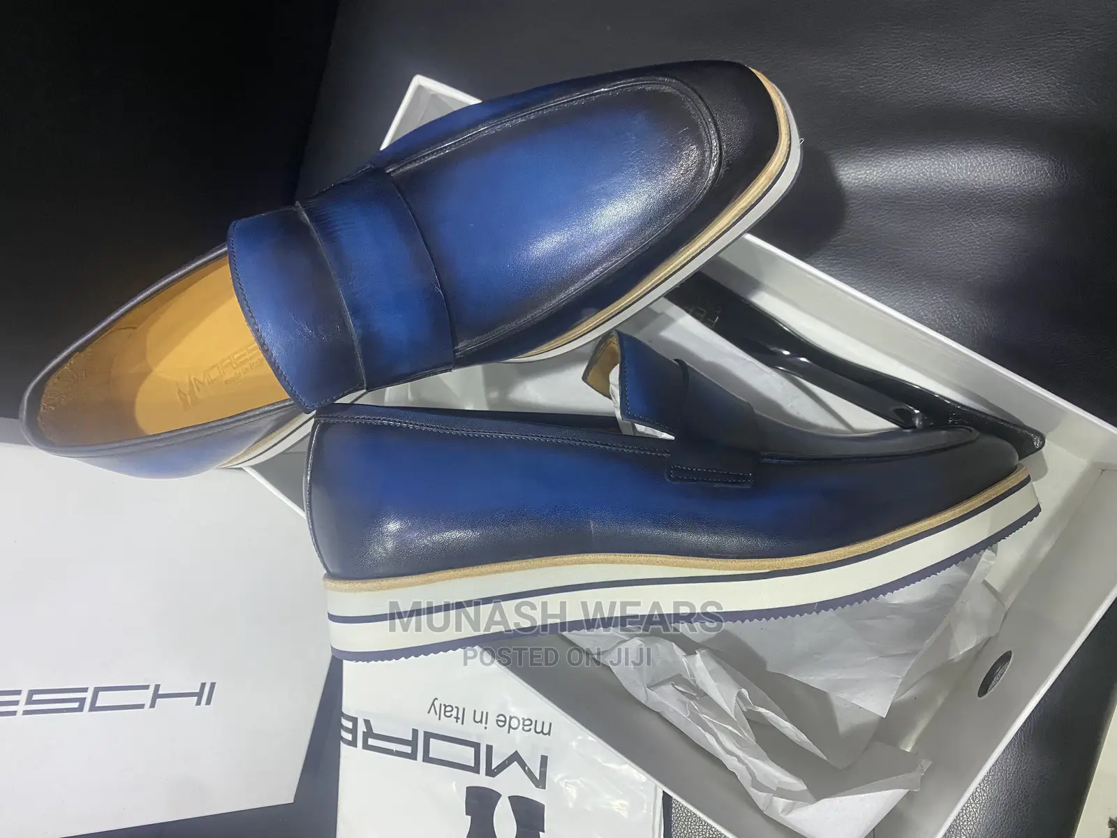 Italian Moresh Sneakers