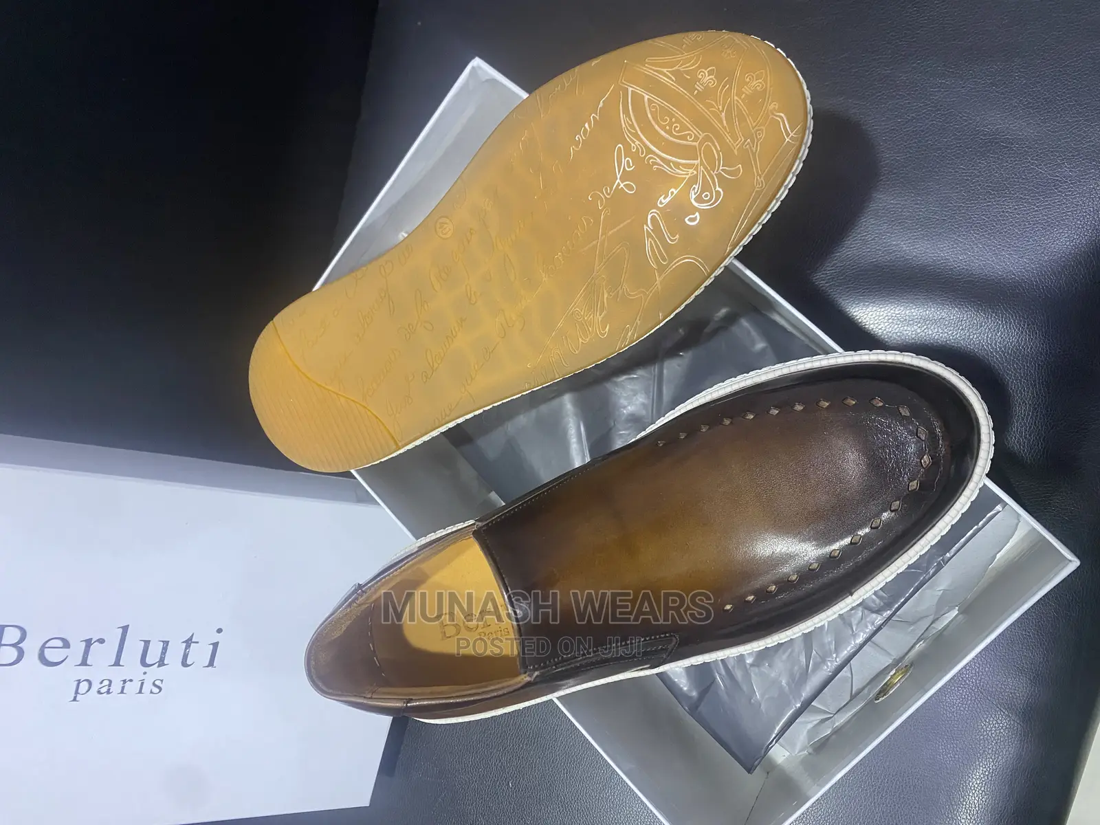 Italian Moresh Sneakers
