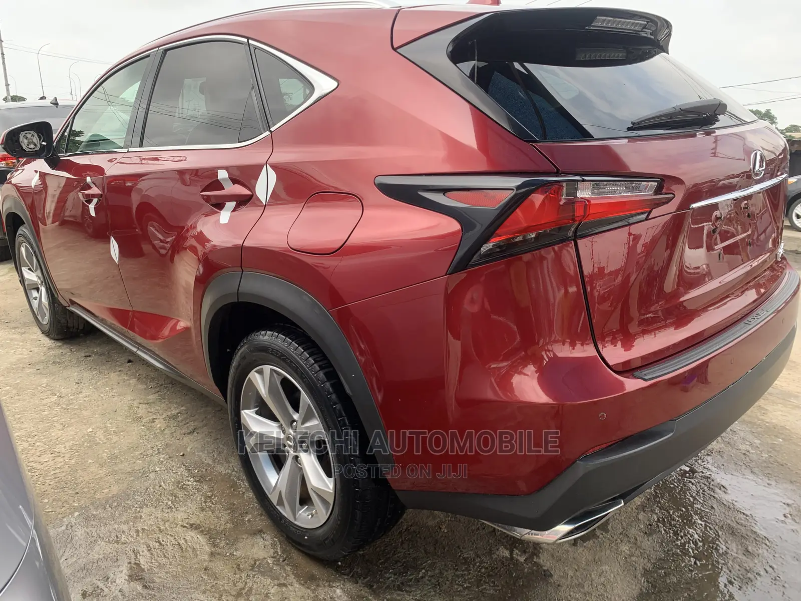 Lexus NX 200t FWD 2017 Red