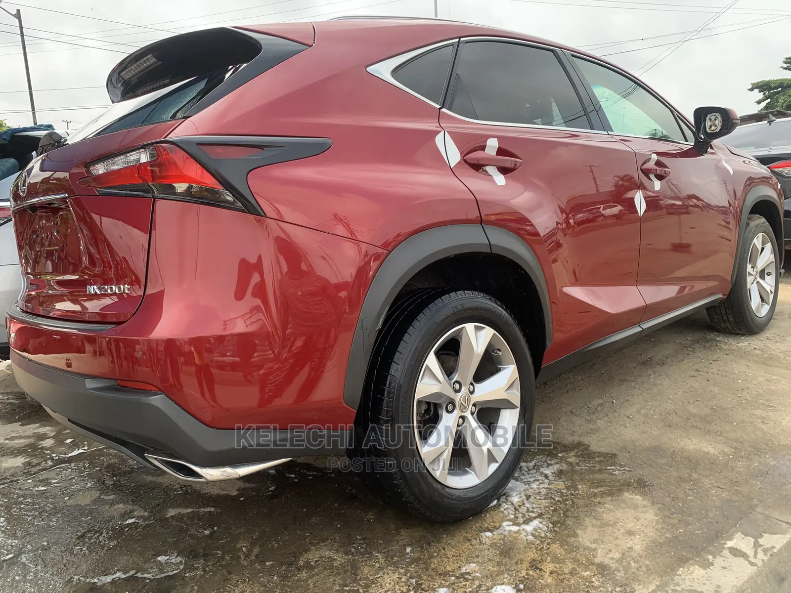 Lexus NX 200t FWD 2017 Red