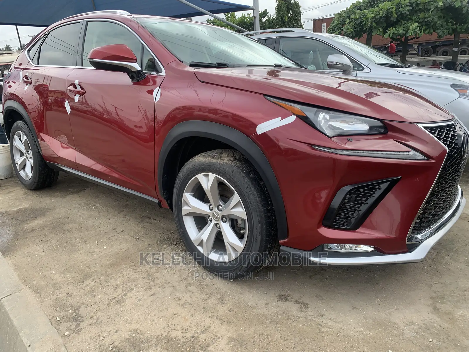 Lexus NX 200t FWD 2017 Red