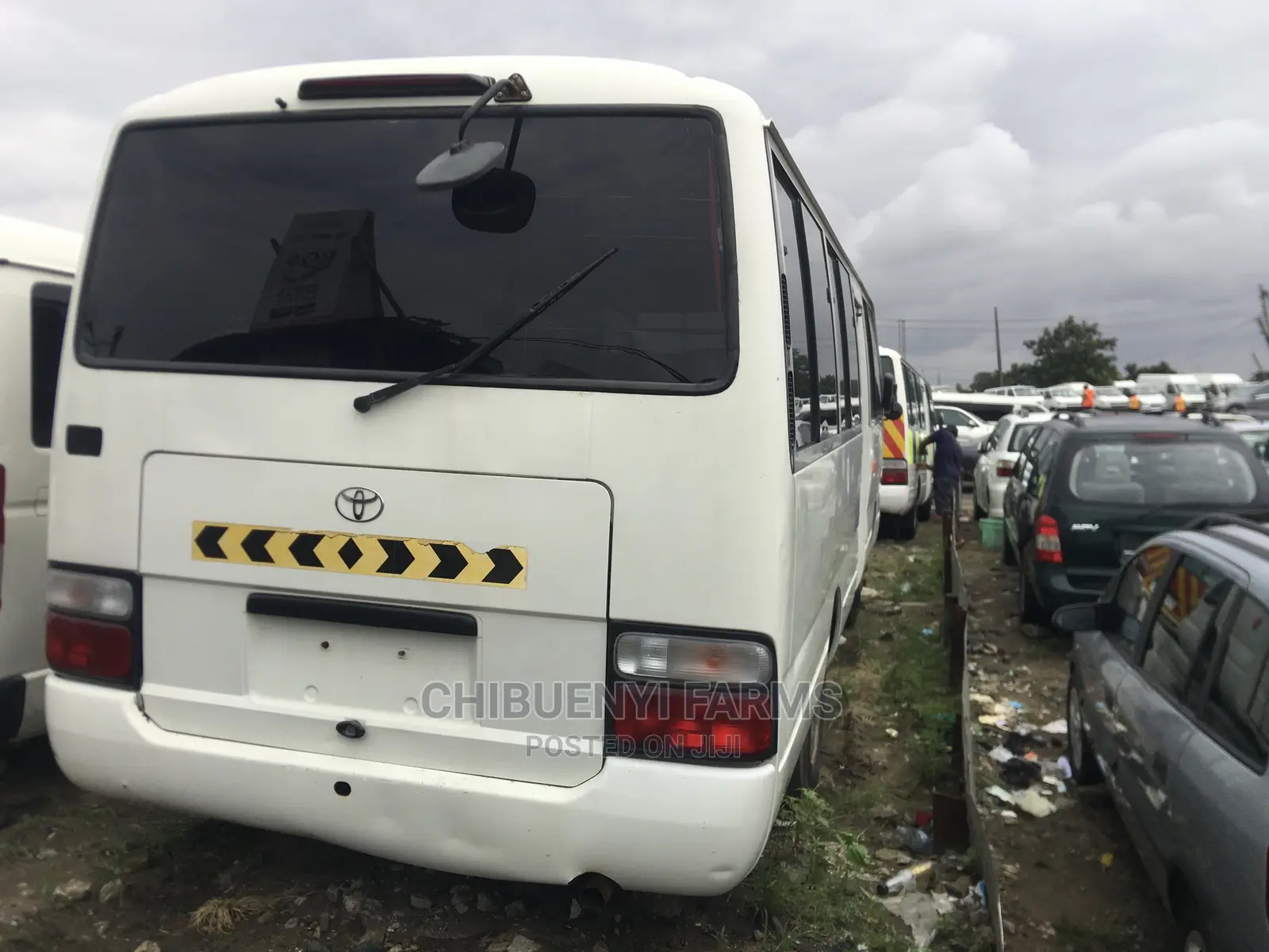 Toyota Coaster 2011 White