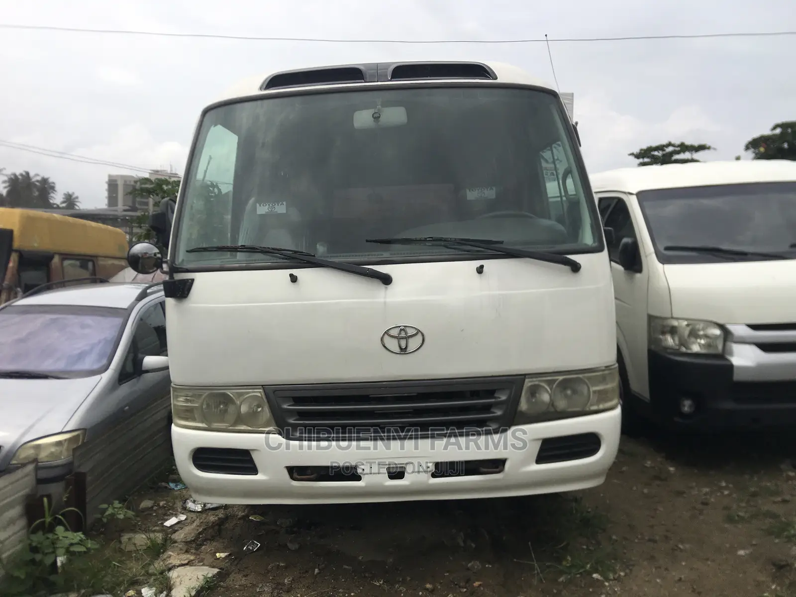 Toyota Coaster 2011 White