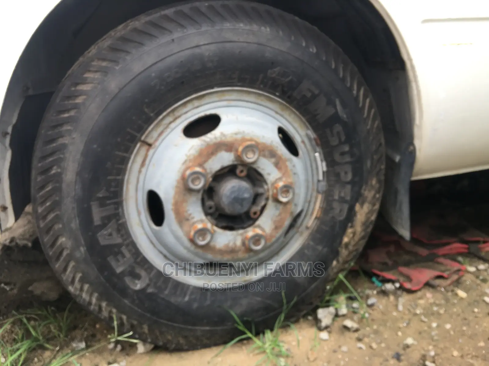 Toyota Coaster 2011 White