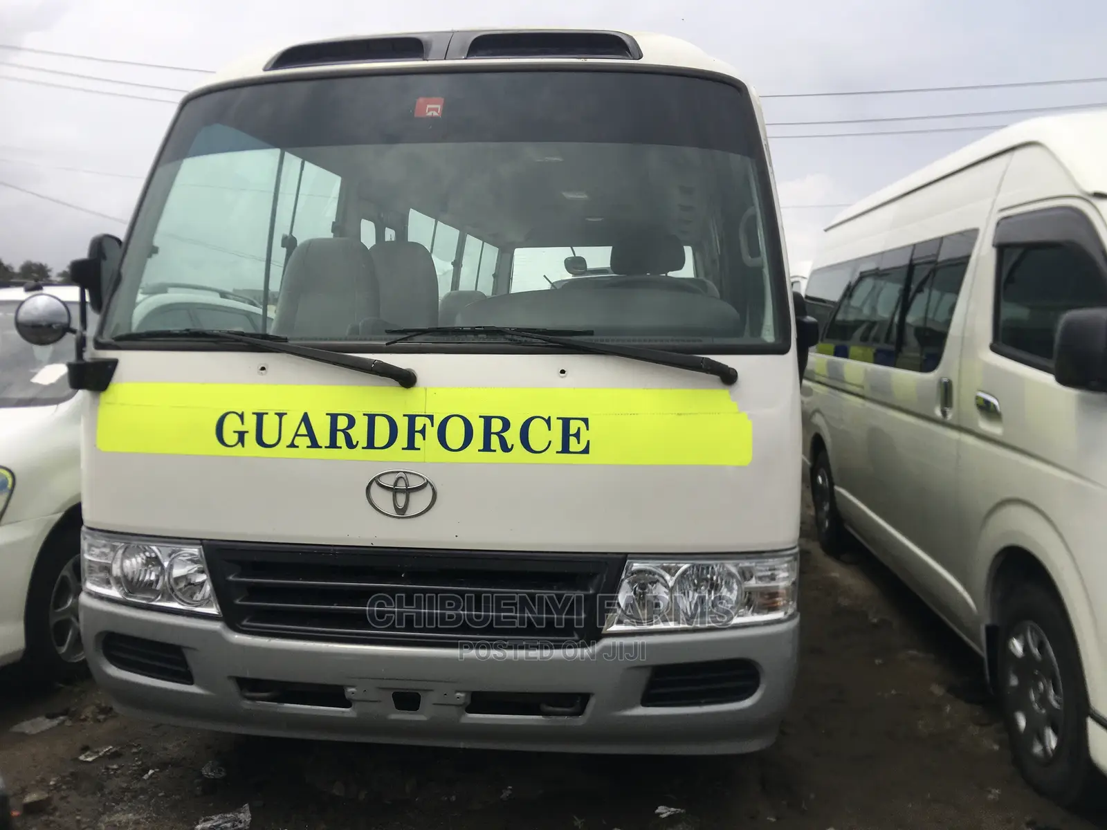 Toyota Coaster 2011 White