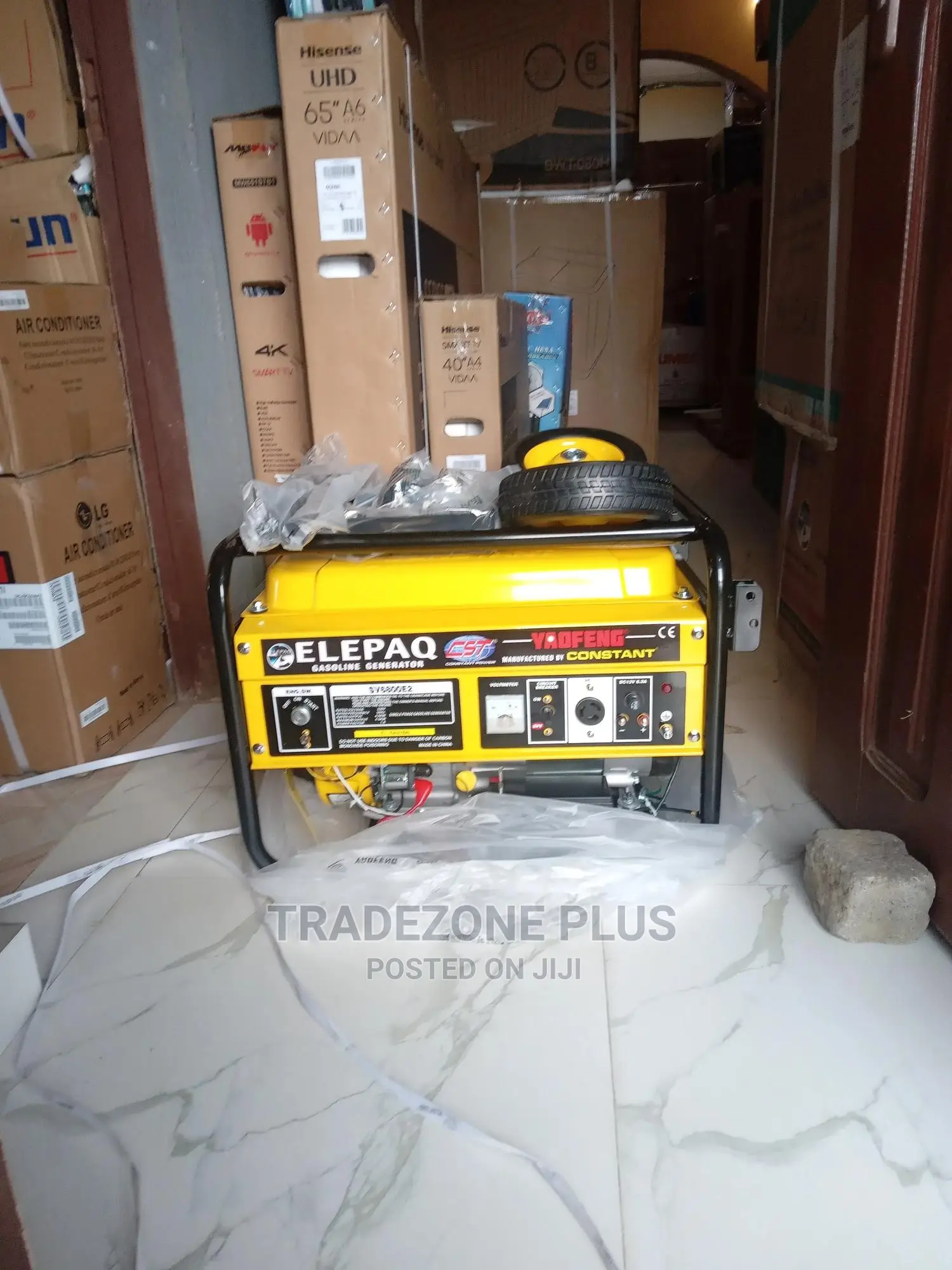 New Elepaq Constant Sv6800 4.5kva Generator