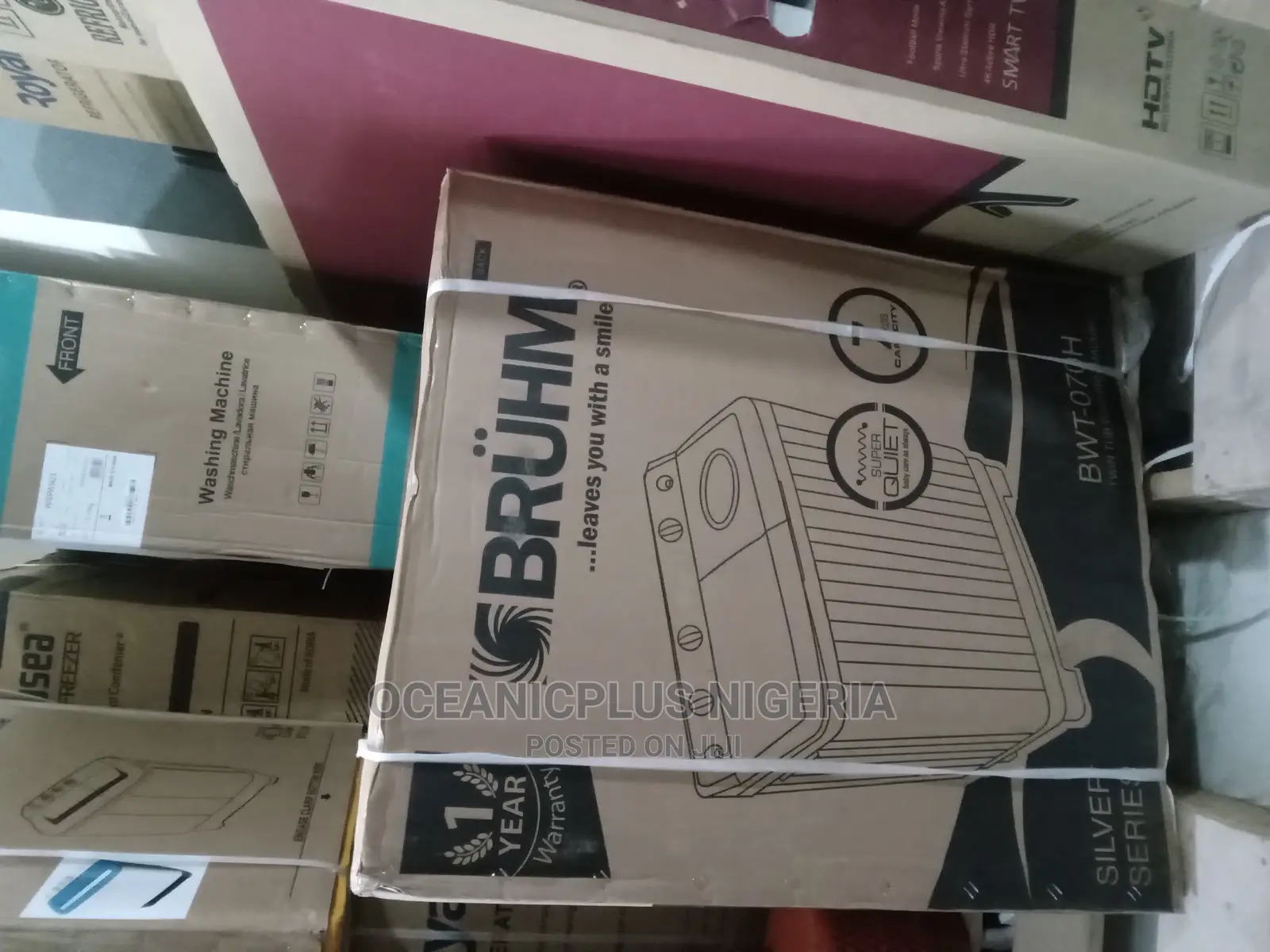 Affordable Bruhm 7kg Top Loader Twin Tub Washing Machine