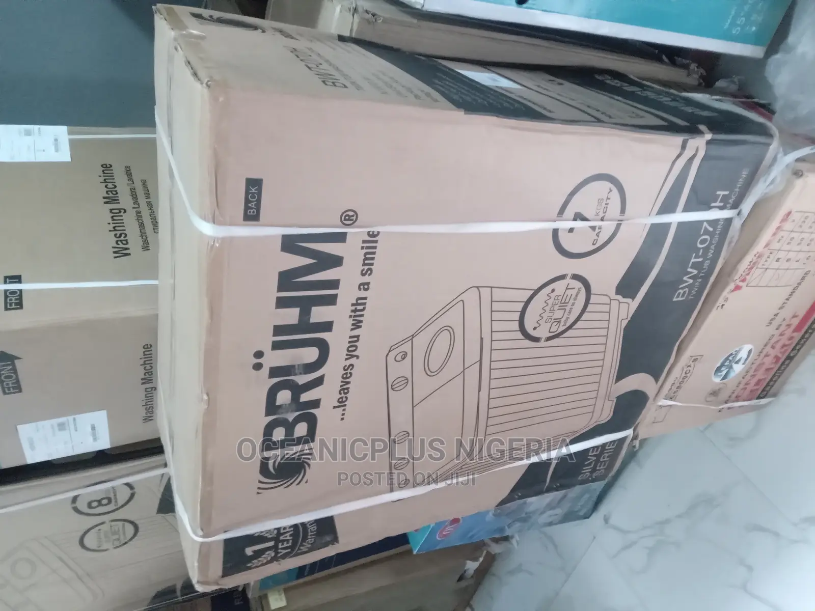 Best Selling Bruhm 7kg Top Loader Washing Machine