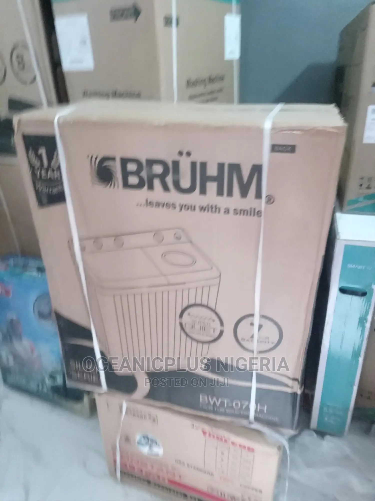 Quality Bruhm 7kg Twin Tub Top Loader Washing Machine