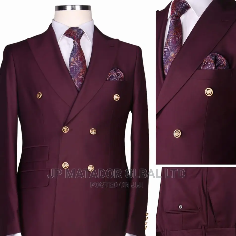 Italian Mario Casas Double Breasted Suits
