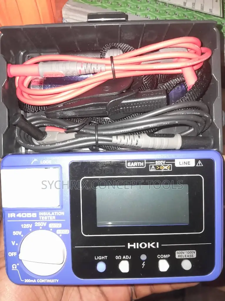Hioki Insulation Tester