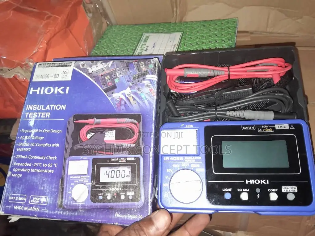 Hioki Insulation Tester