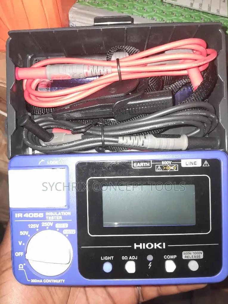 Hioki Insulation Tester
