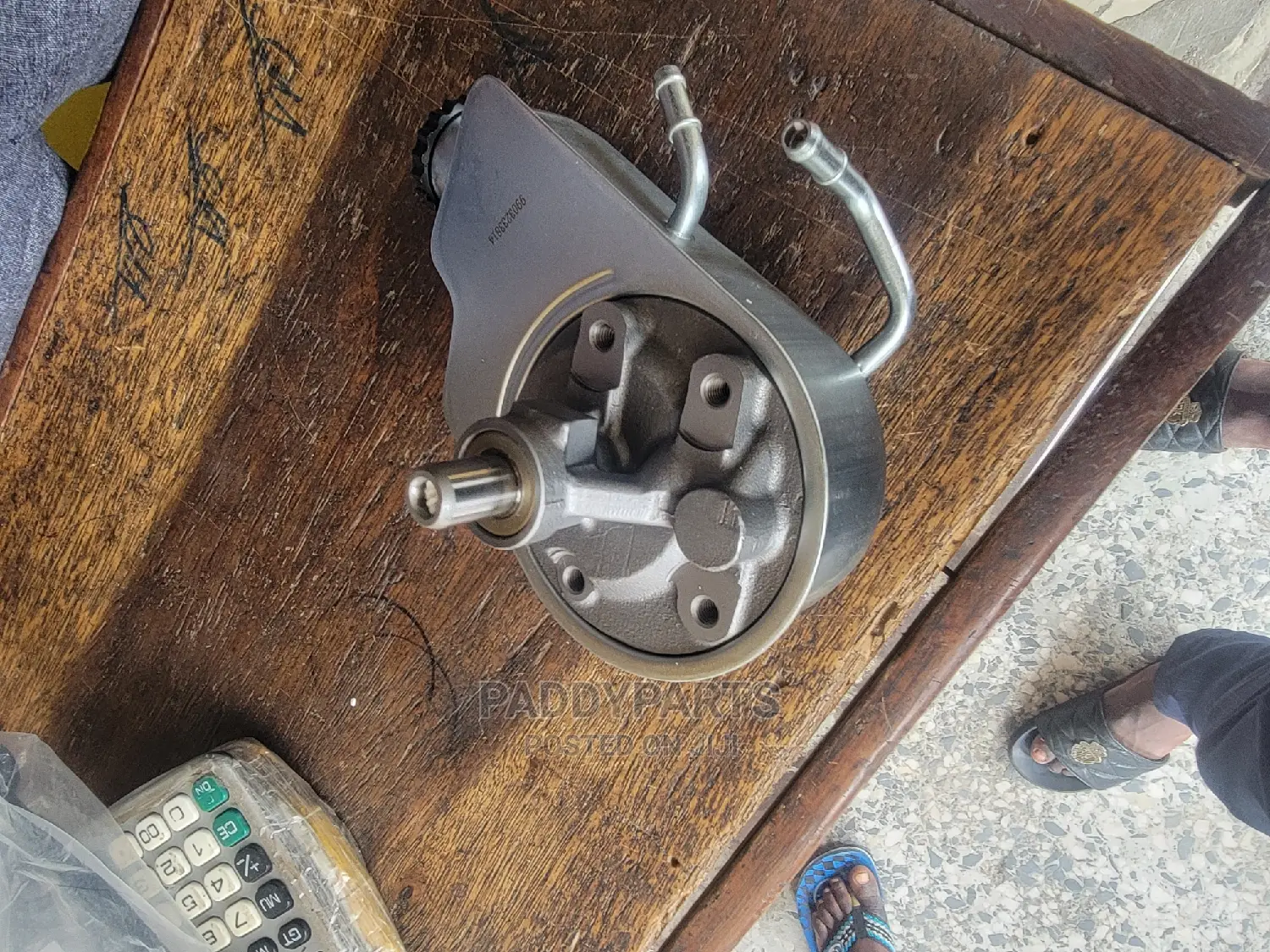 CHEVROLET Express Power Steering Pump