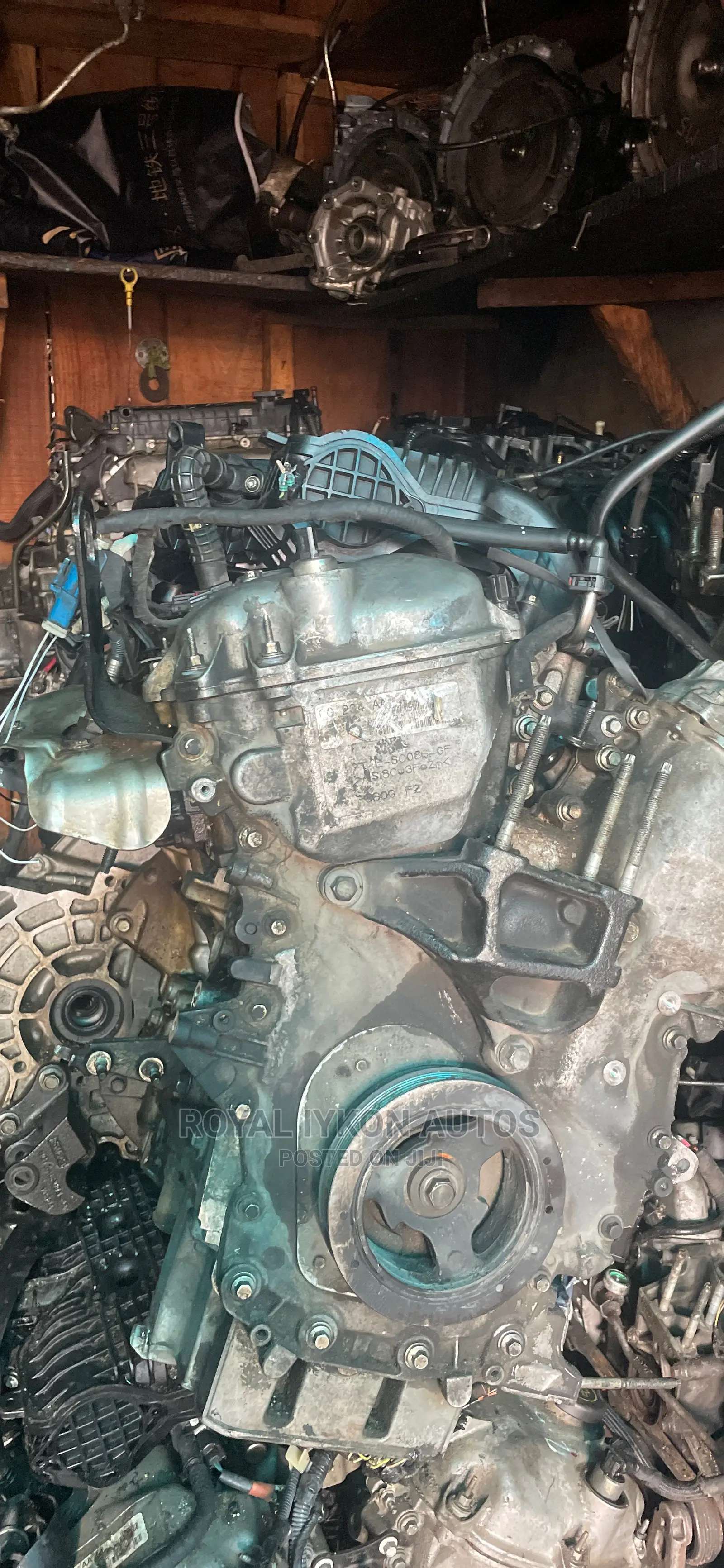 Complete Engine Lincoln 2010
