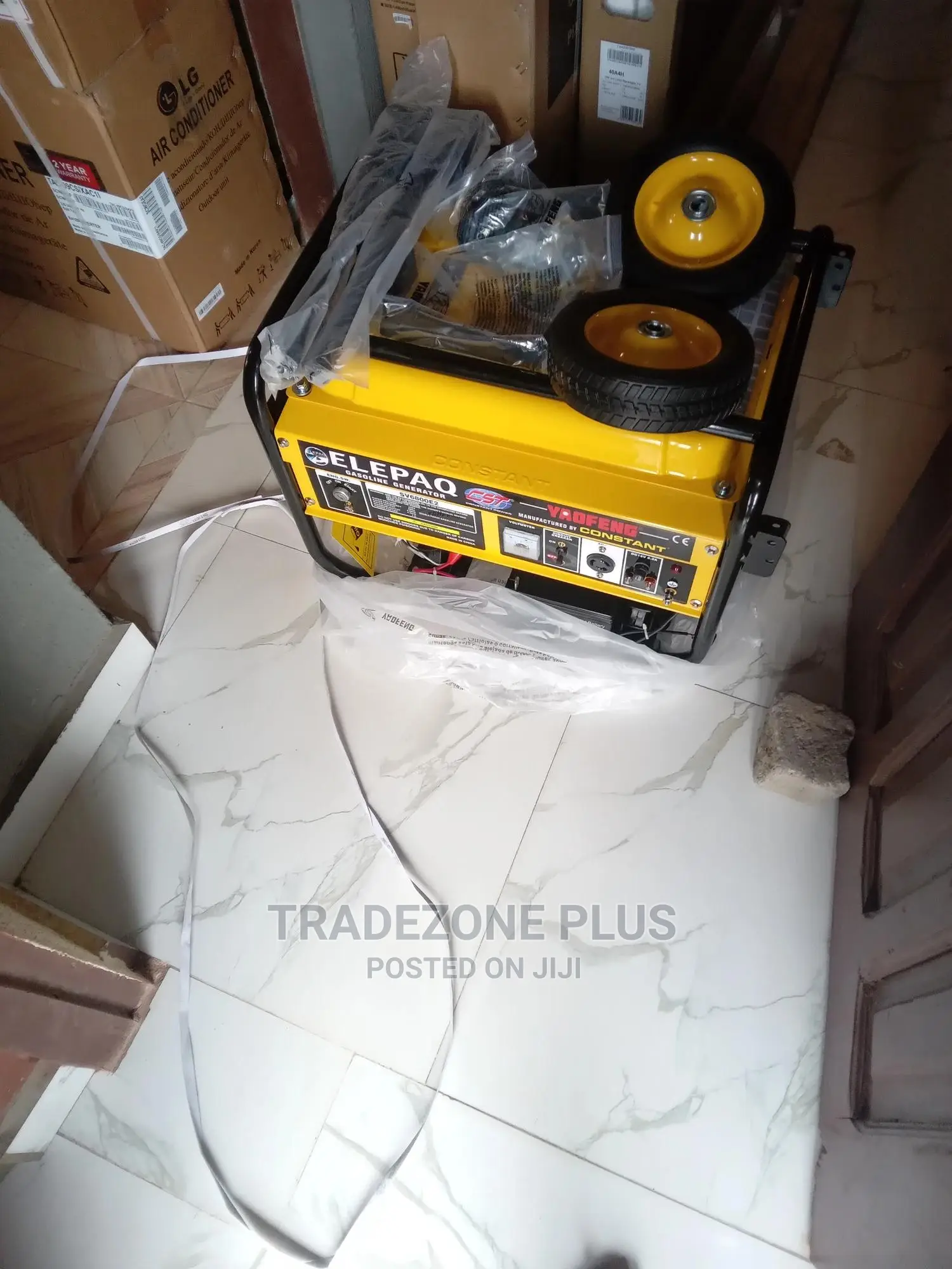 New Elepaq Constant 4.5kva Generator-Sv6800e2