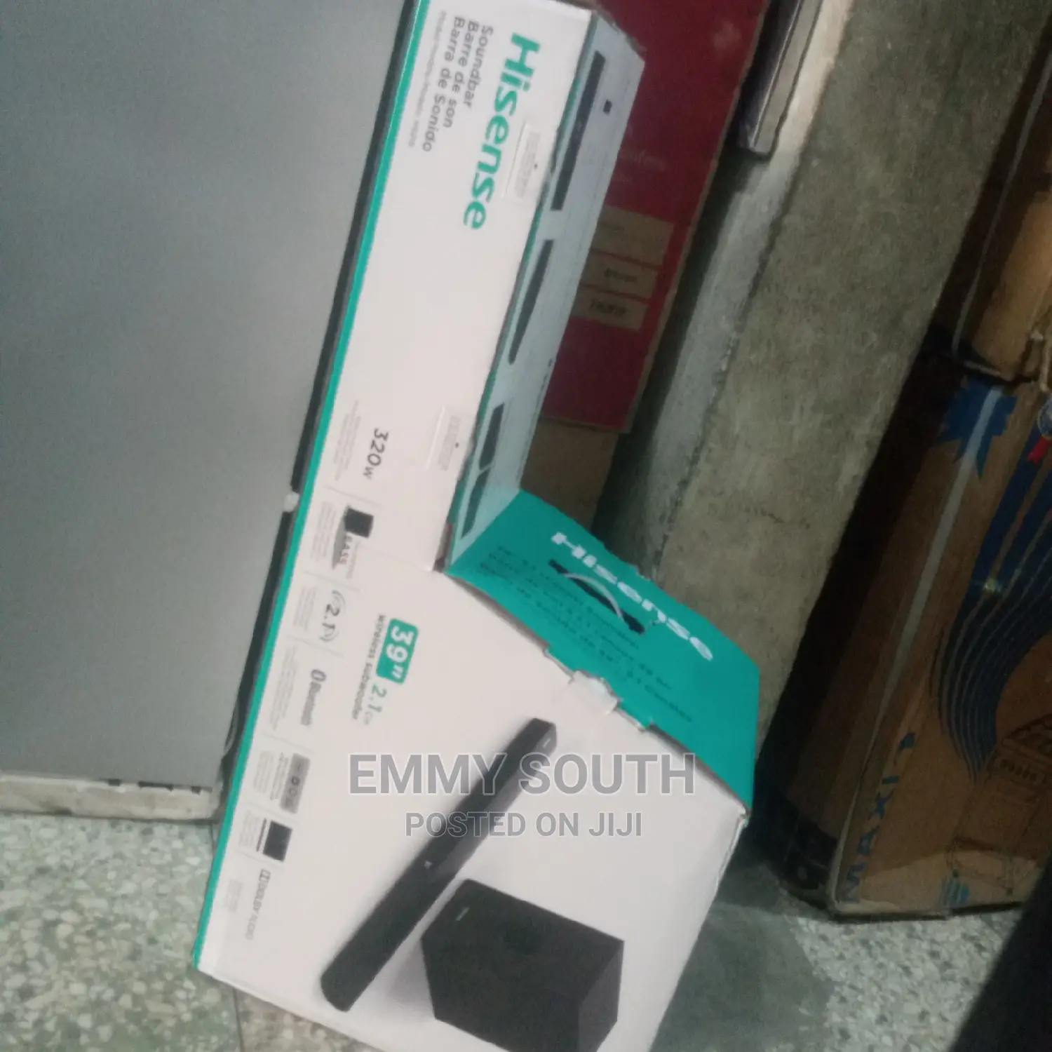 Hisense Soundbar Bluetooth 320w