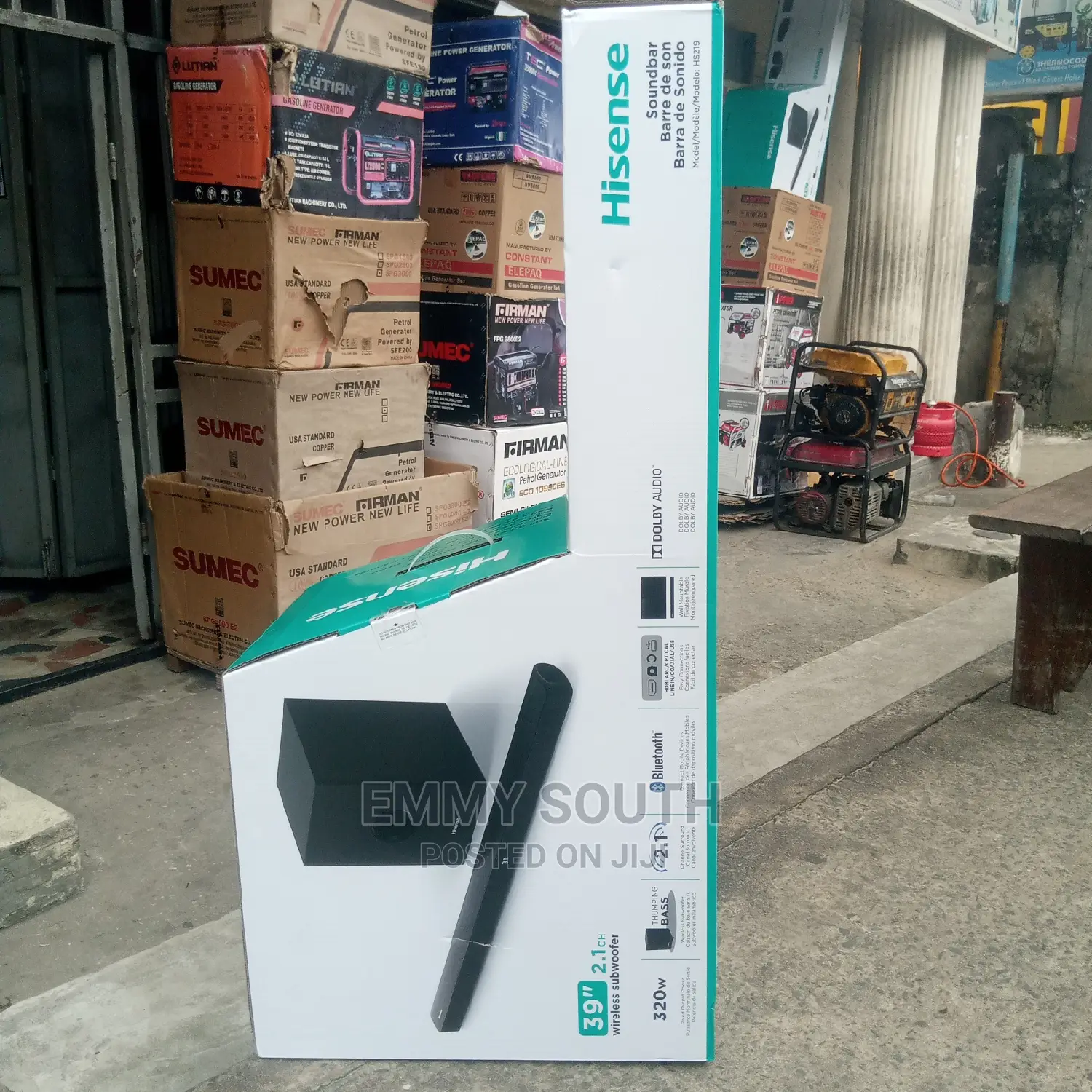 Hisense Soundbar Bluetooth 320w