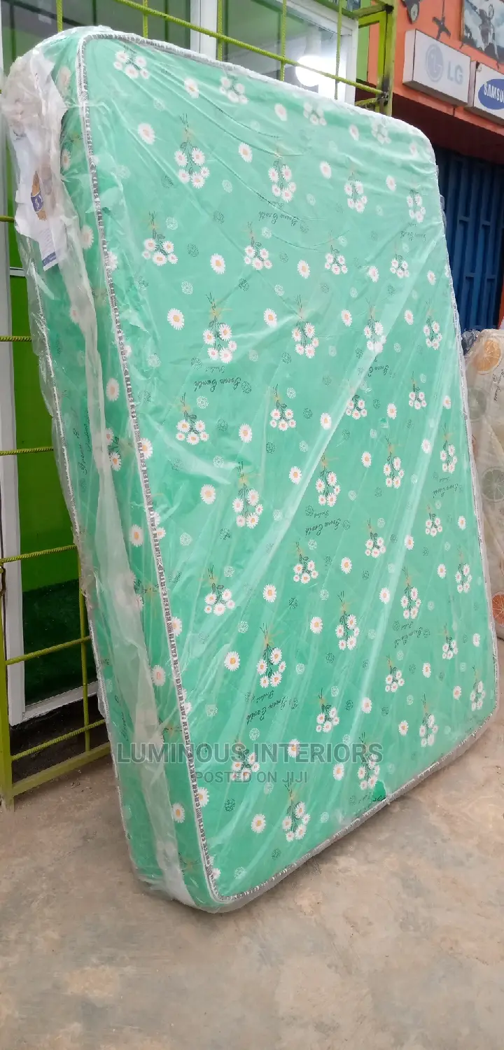 Semi-Orthopaedic Mattress 41⁄2 by 6ft 10 Inches