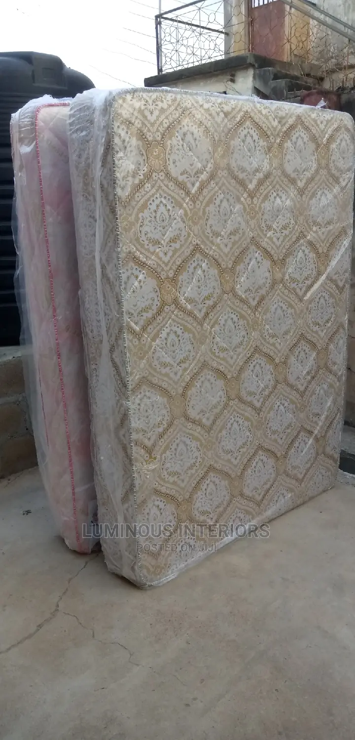 Semi-Orthopaedic Mattress 41⁄2 by 6ft 10 Inches