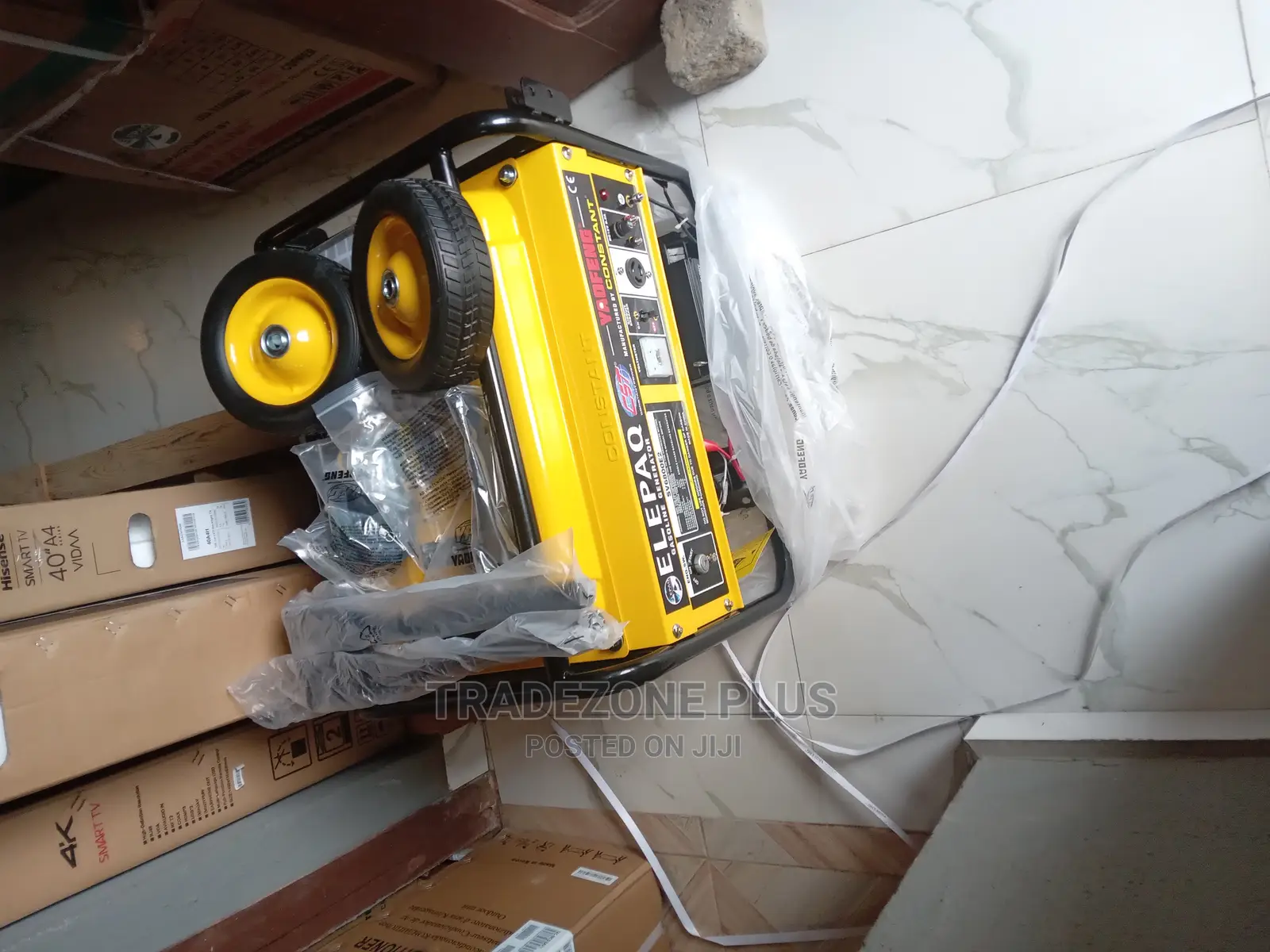 Brand New 4.5kva Elepaq Constant Generator-Sv6800e2