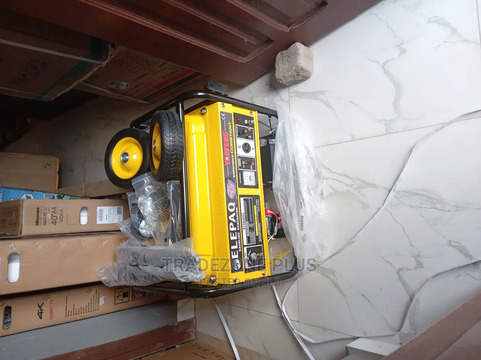 Brand New 4.5kva Elepaq Constant Generator-Sv6800e2