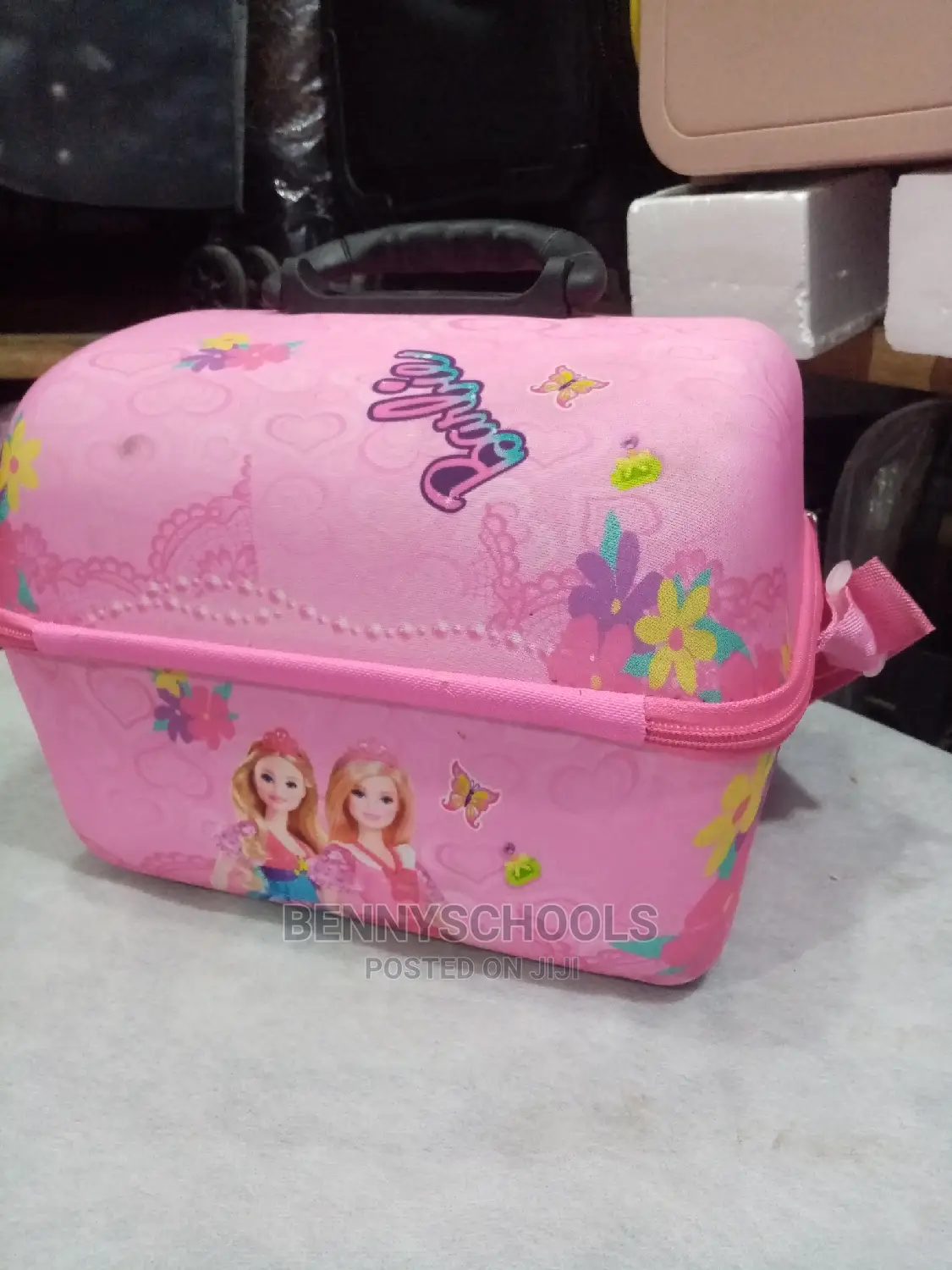 Pinky Barbie Kids Children's Girls Lunch Bag