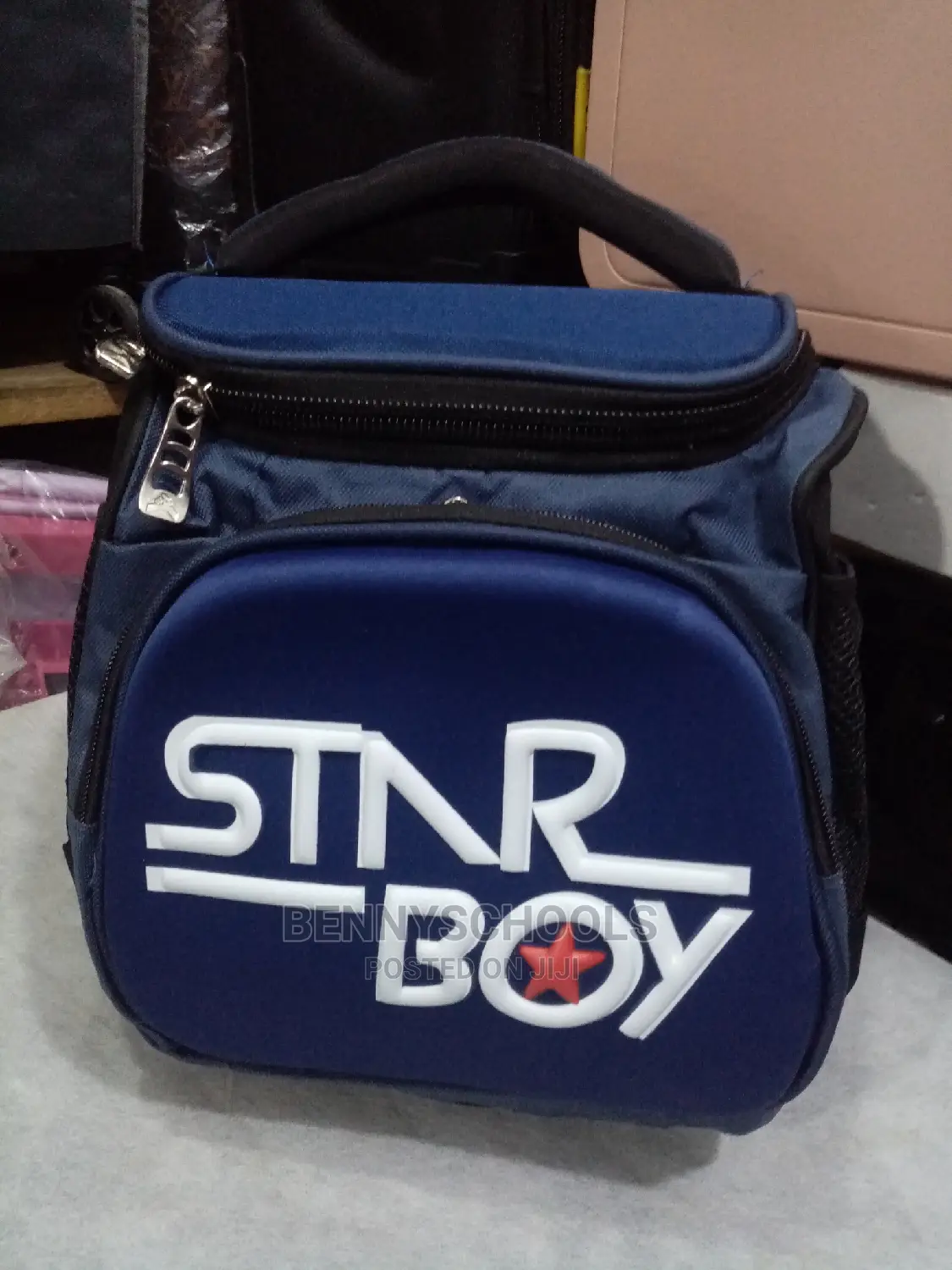 Blue Star Boy HP Power Lunch Bag