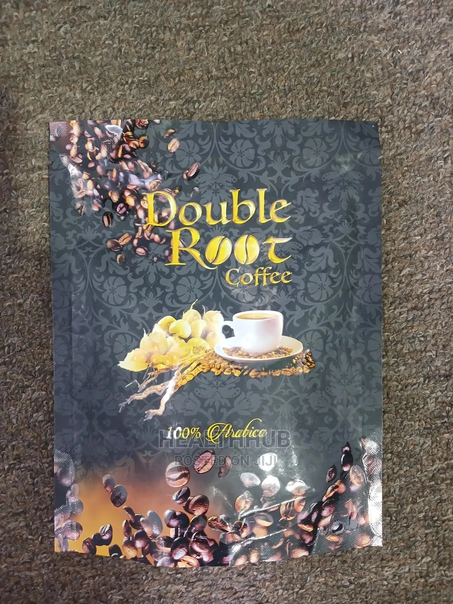 Double Root Coffee for Men