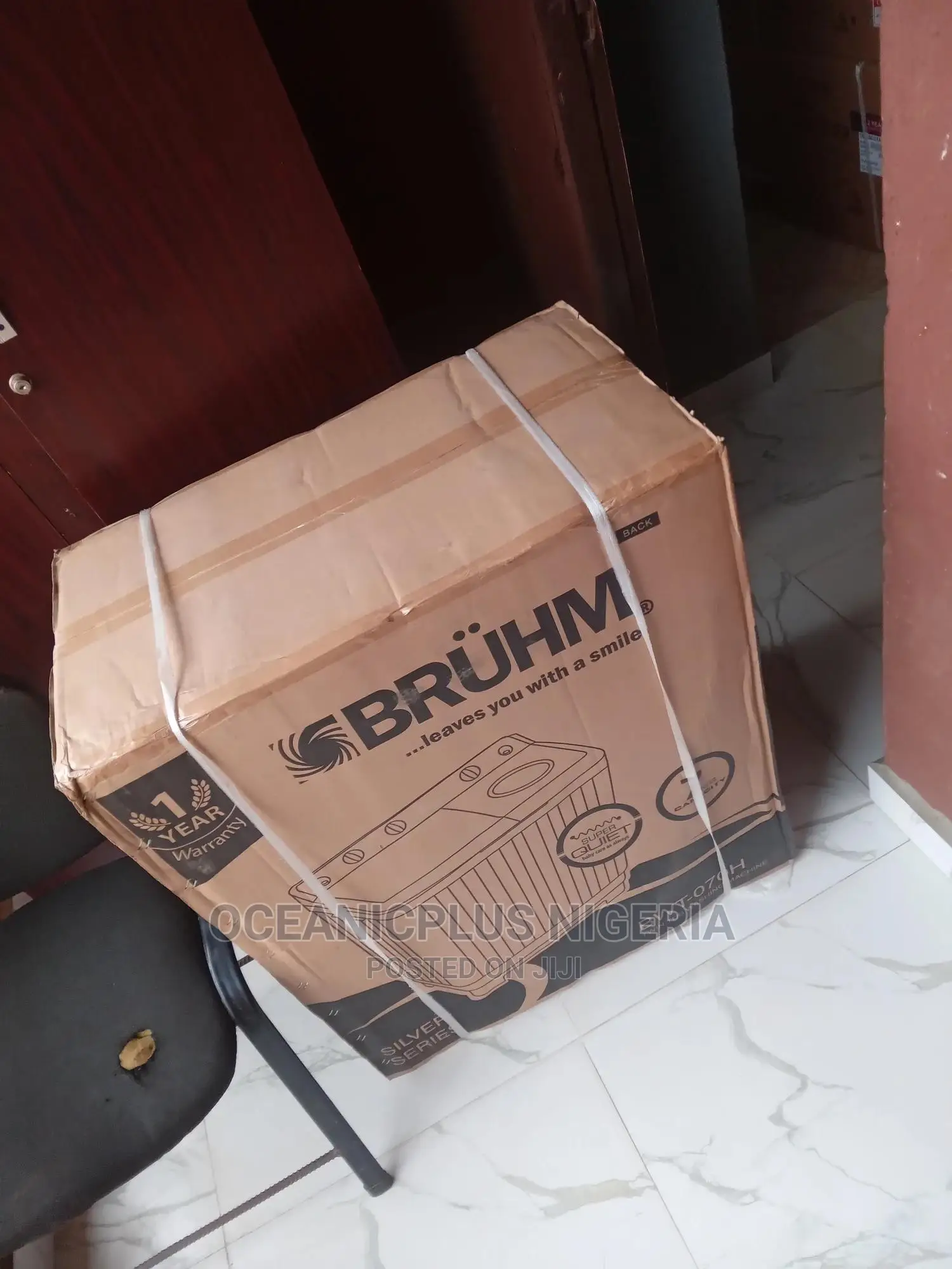 Standard Top Loader Bruhm 7kg Twin Tub Washing Machine
