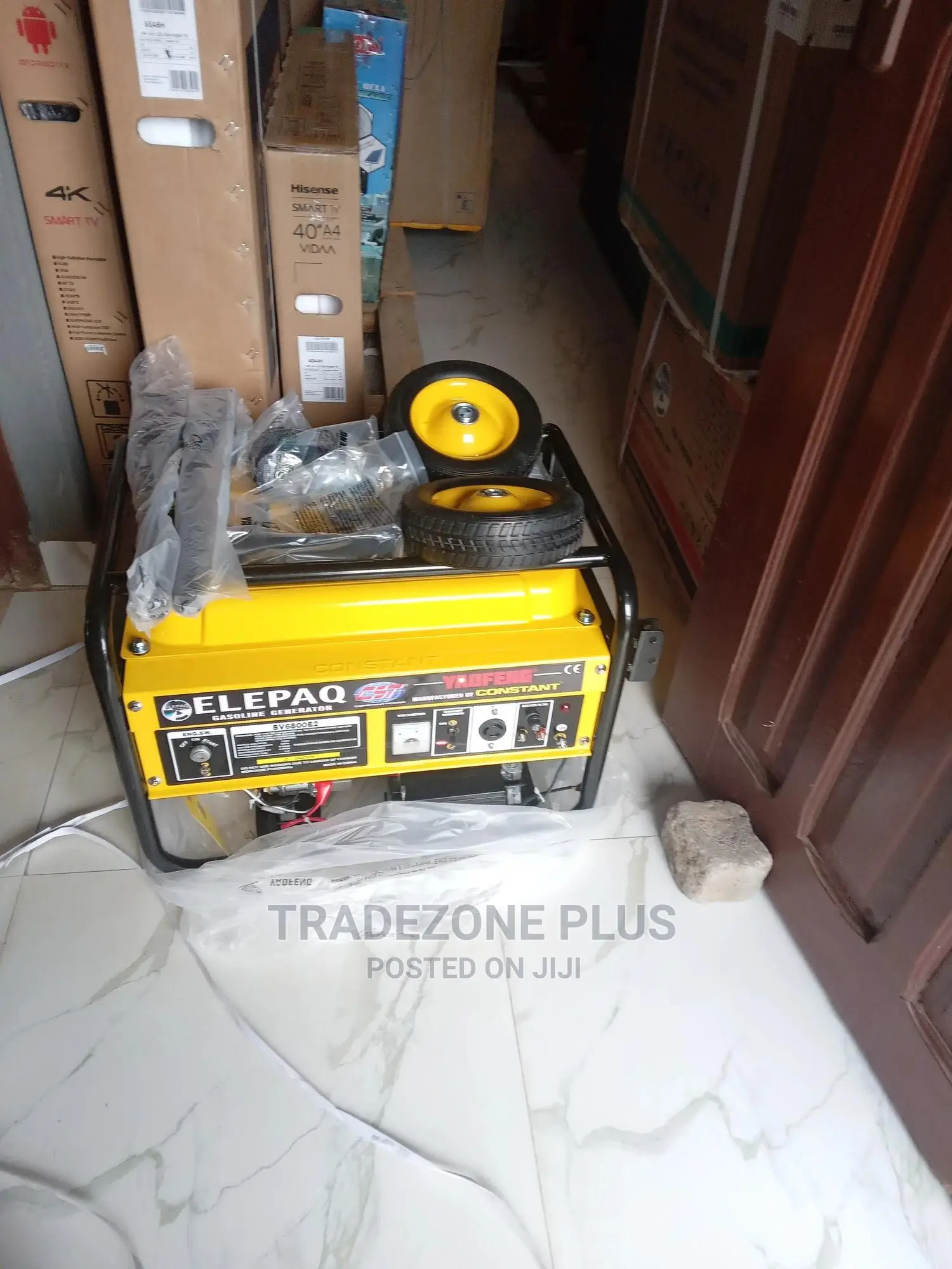 Elepaq Constant 4.5kva Automatic Generator-Sv6800e2