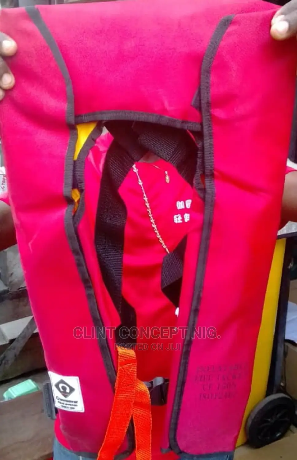 Automatic Crewsaver Life Jacket (Red)