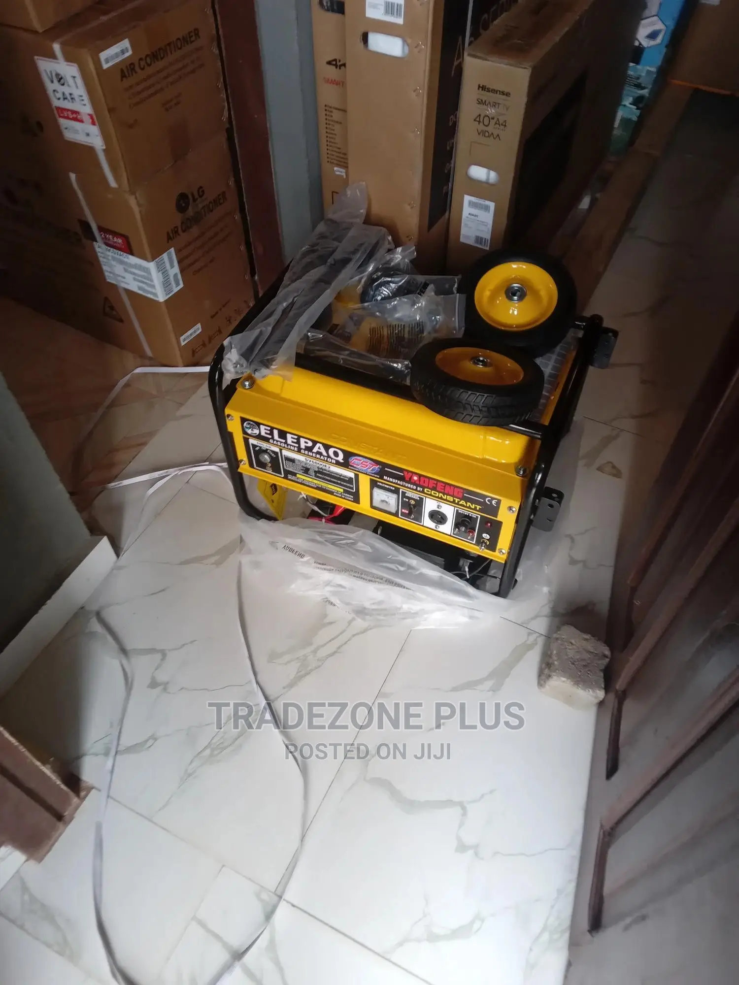 Elepaq Constant Automatic Generator-Sv6800e2