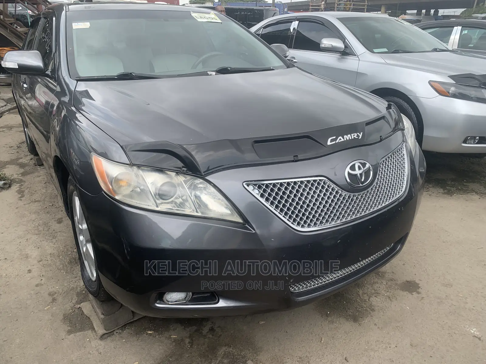 Toyota Camry 2008 Gray
