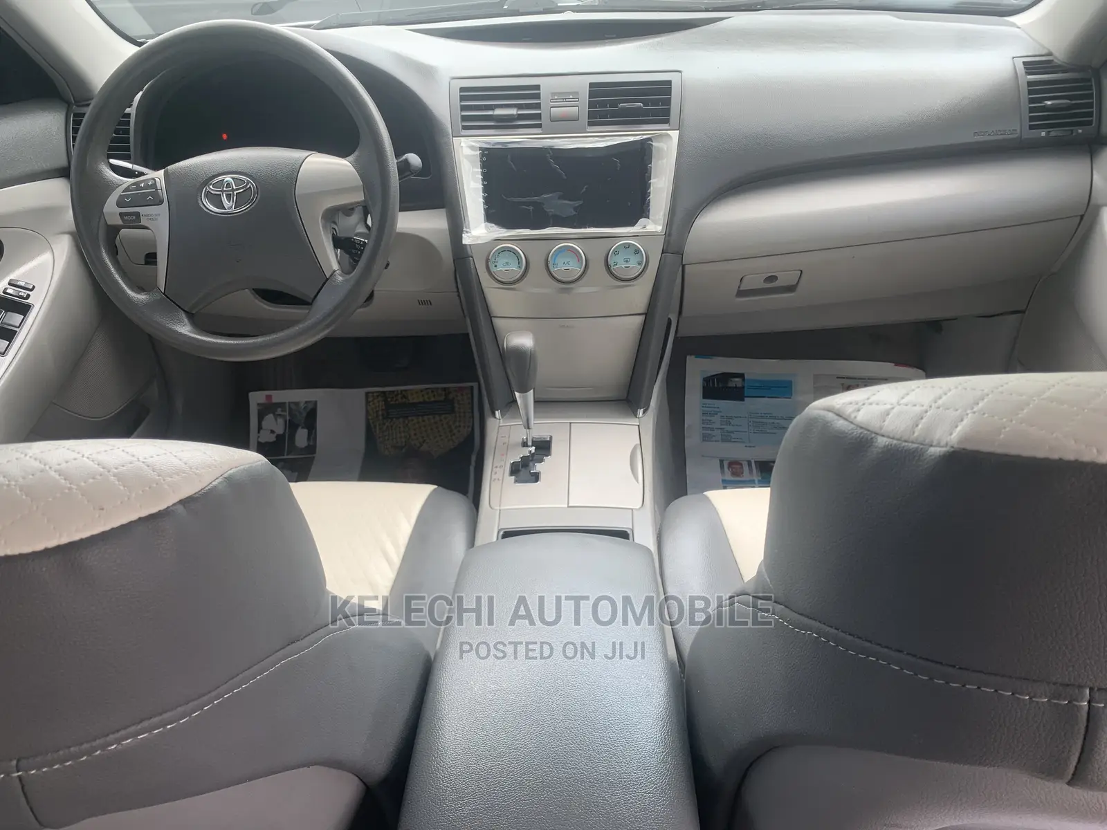 Toyota Camry 2008 Gray
