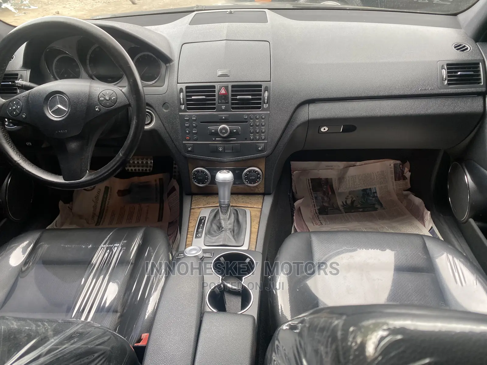 Mercedes-Benz C350 2009 Black