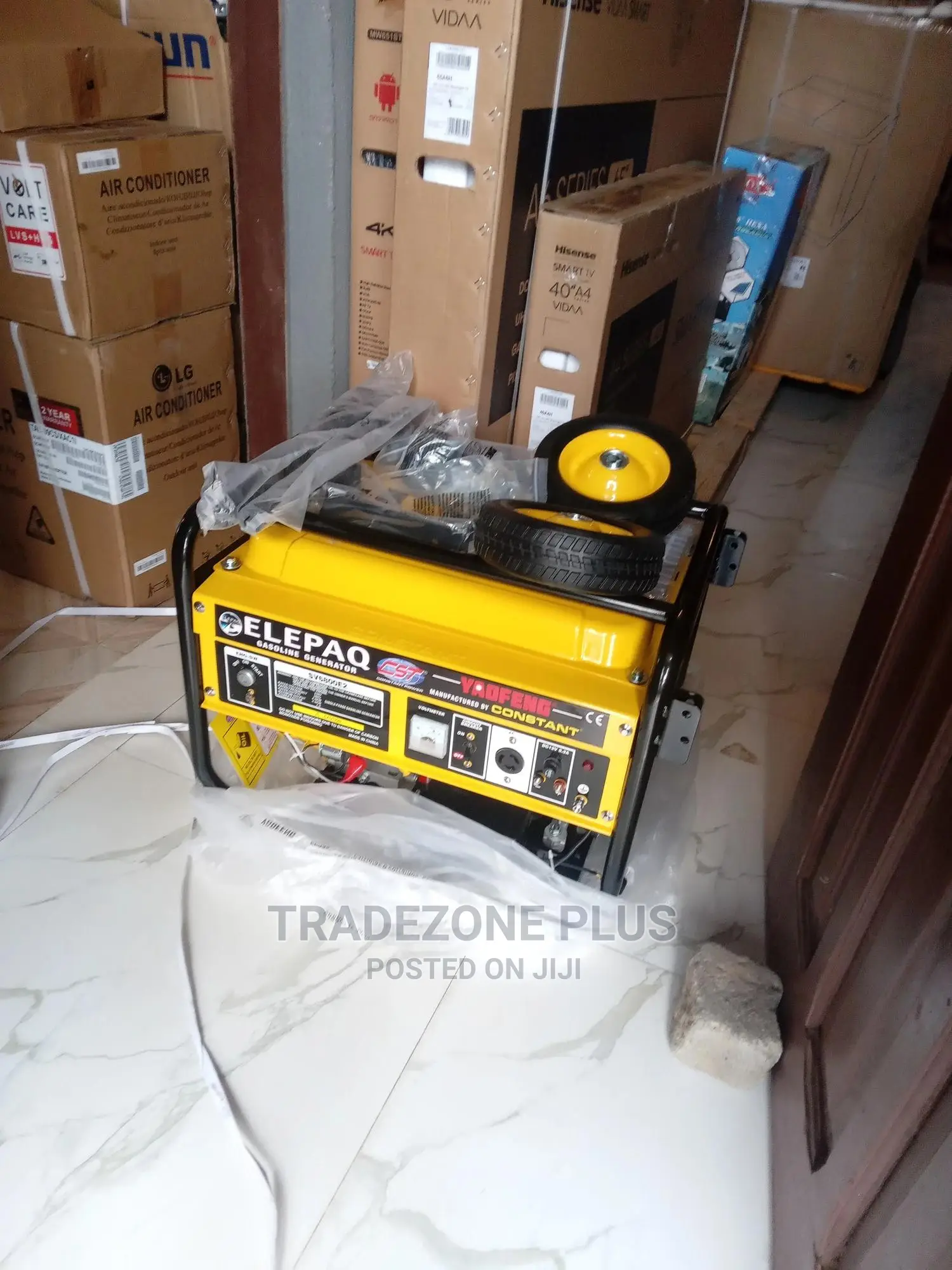 New 4.5kva Elepaq Constant Generator-Sv6800e2