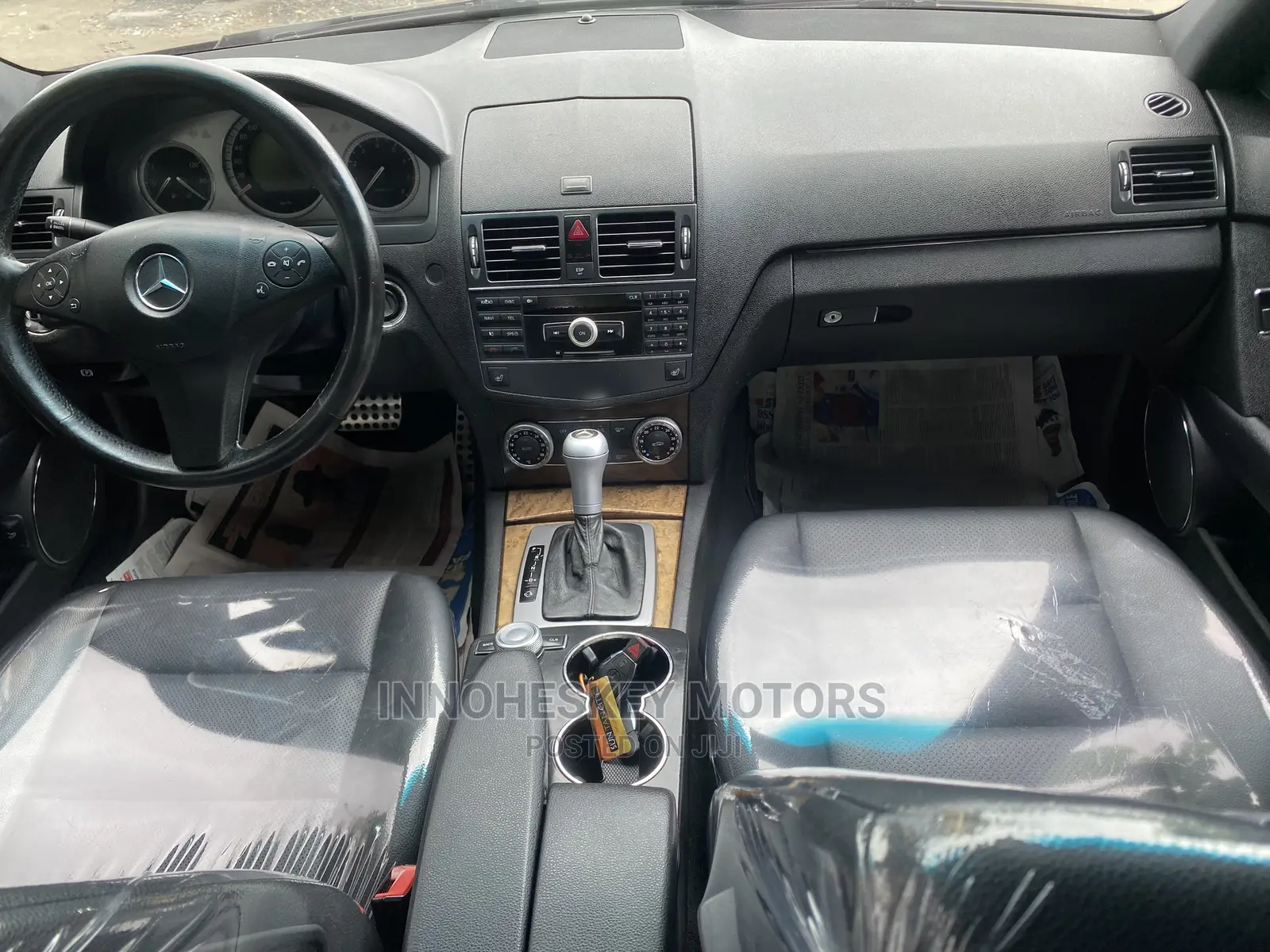 Mercedes-Benz C350 2008 Black