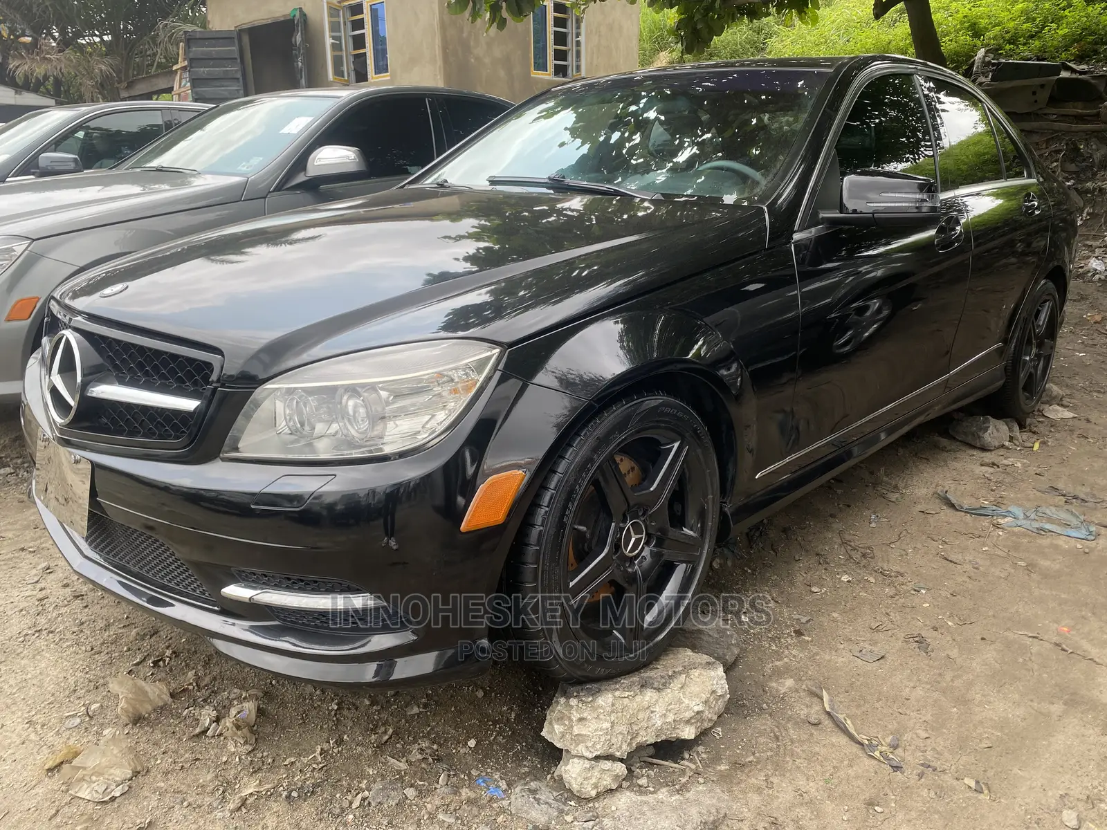 Mercedes-Benz C350 2008 Black