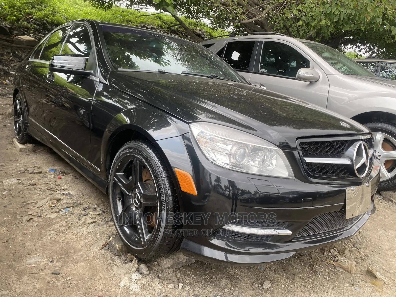 Mercedes-Benz C350 2008 Black