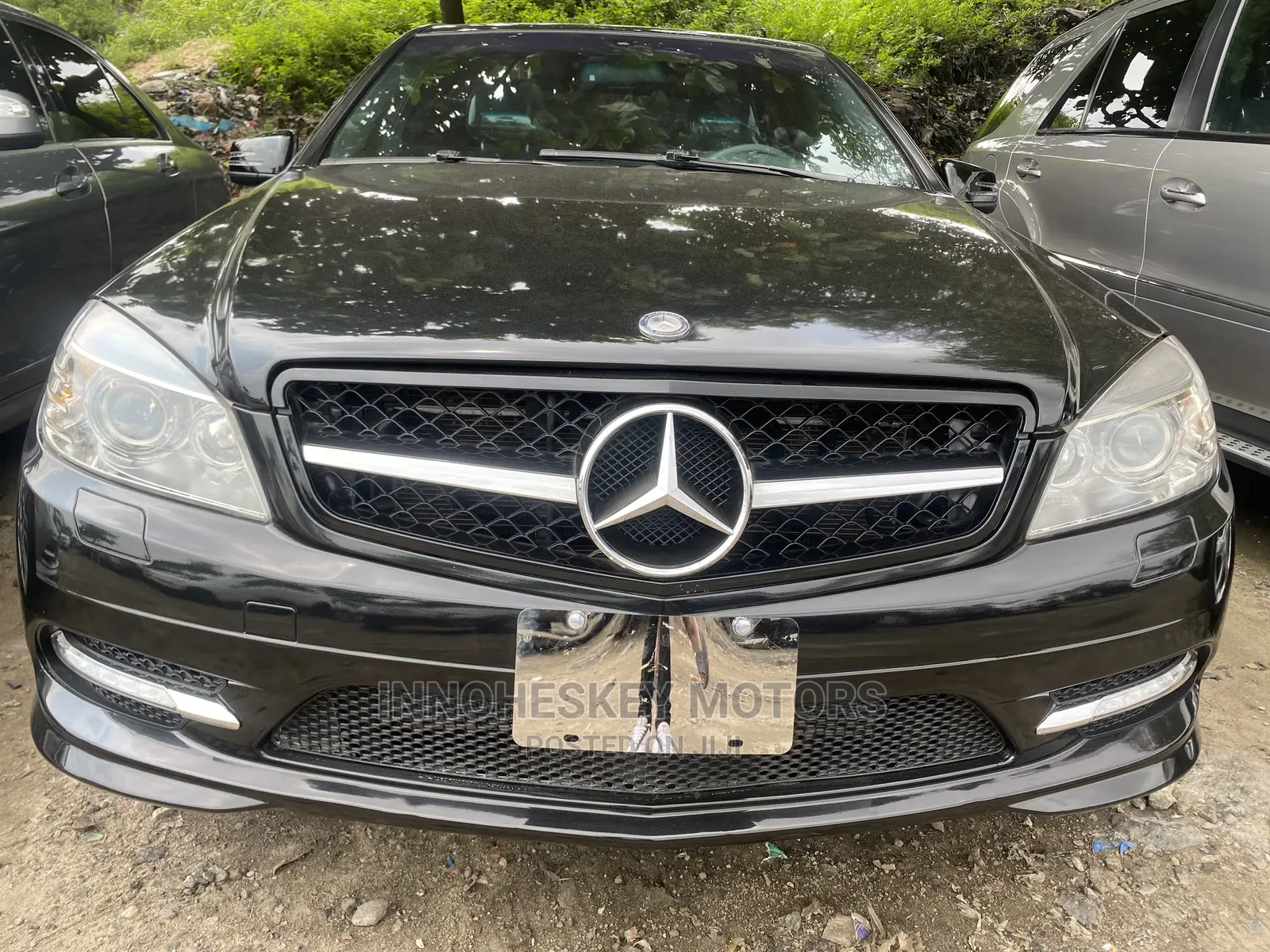 Mercedes-Benz C350 2008 Black
