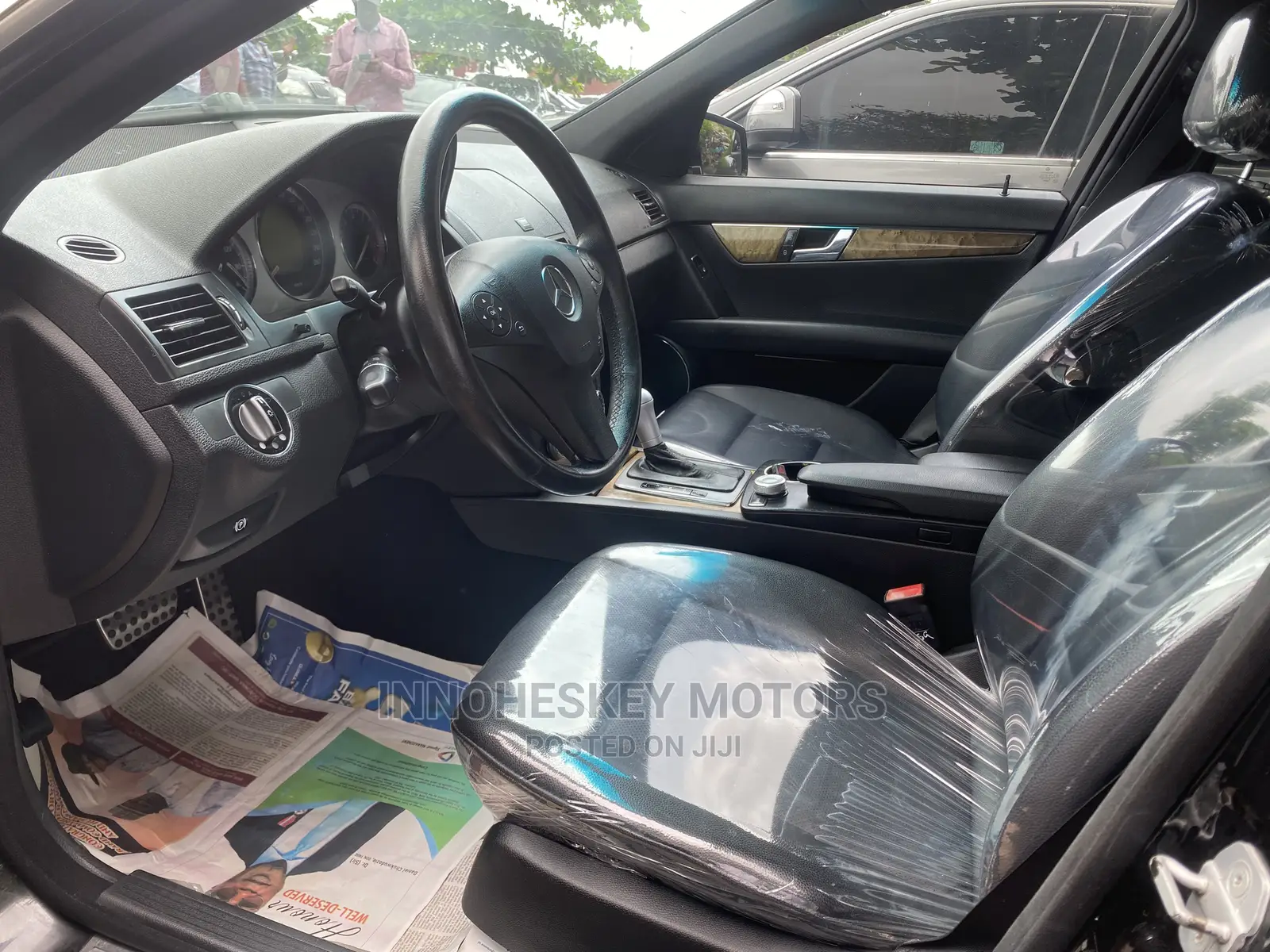Mercedes-Benz C350 2008 Black
