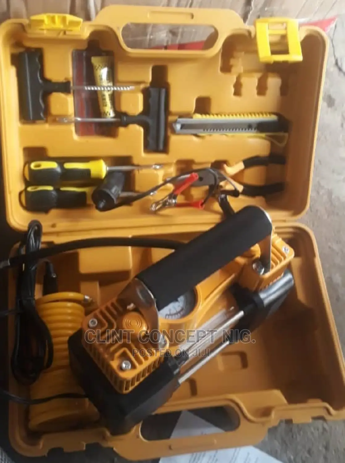 Tyre Pressure Pump