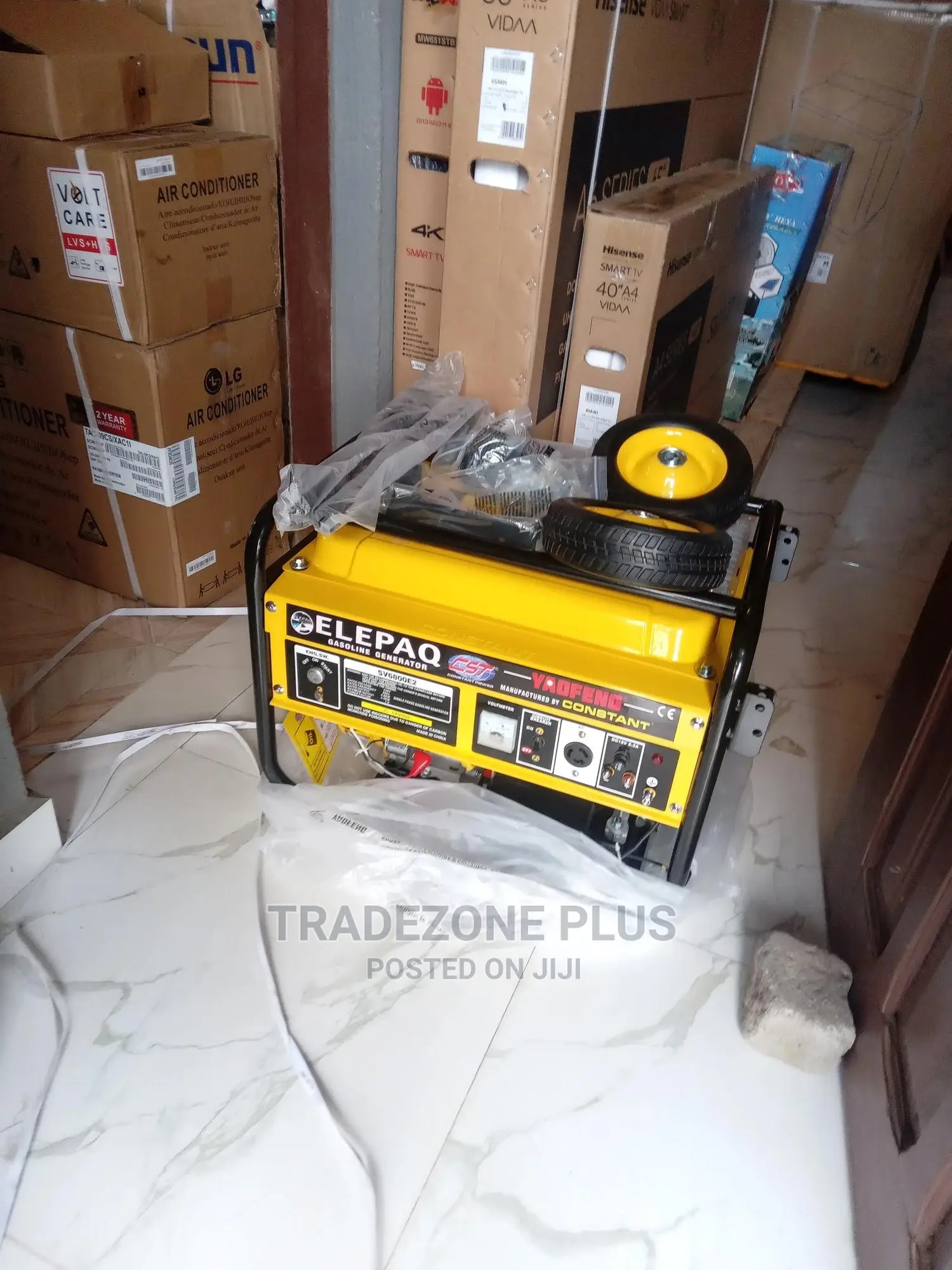 New Sv6800e2 Elepaq Constant Generator