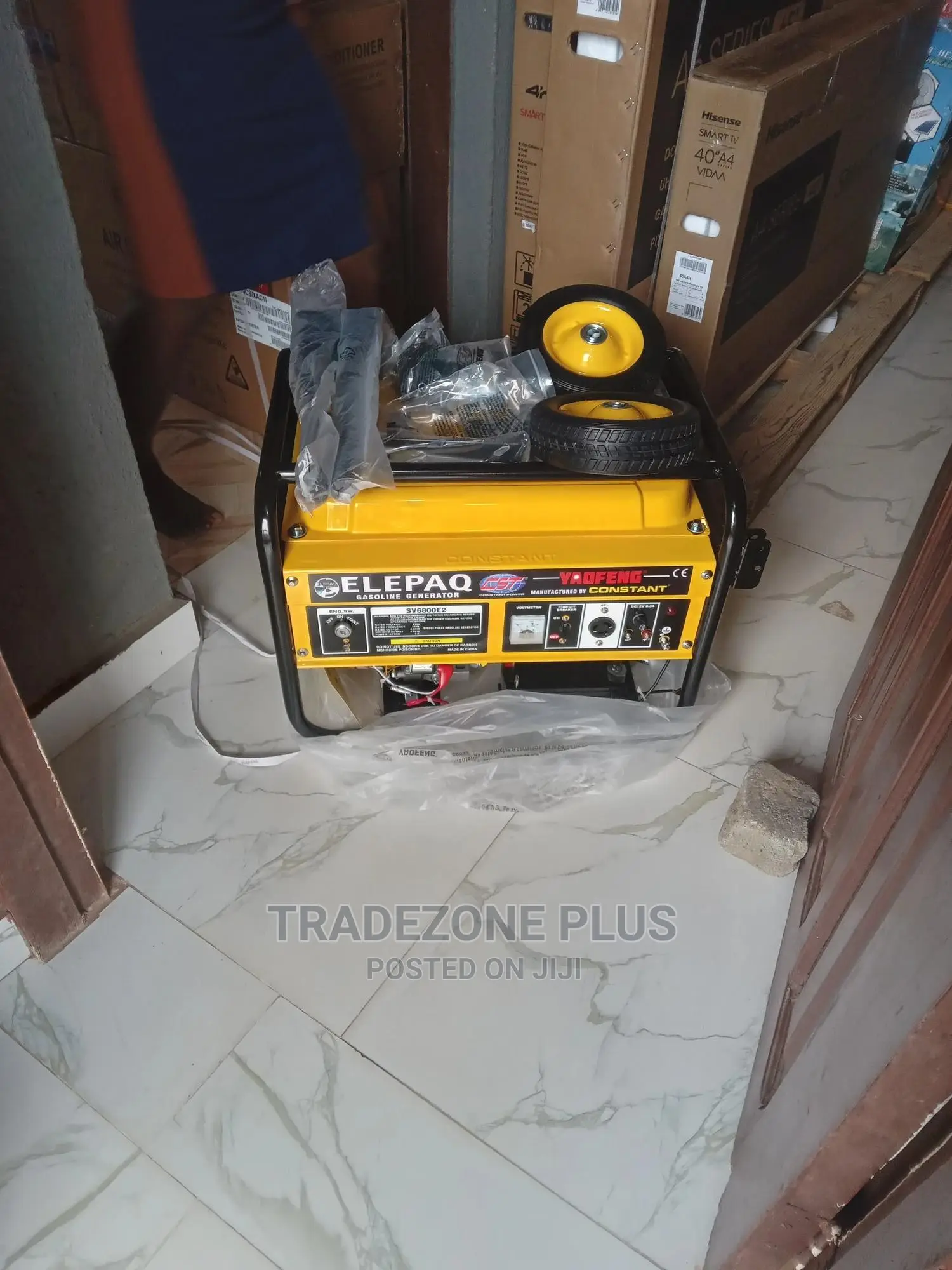 New Sv6800e2 Elepaq Constant Generator